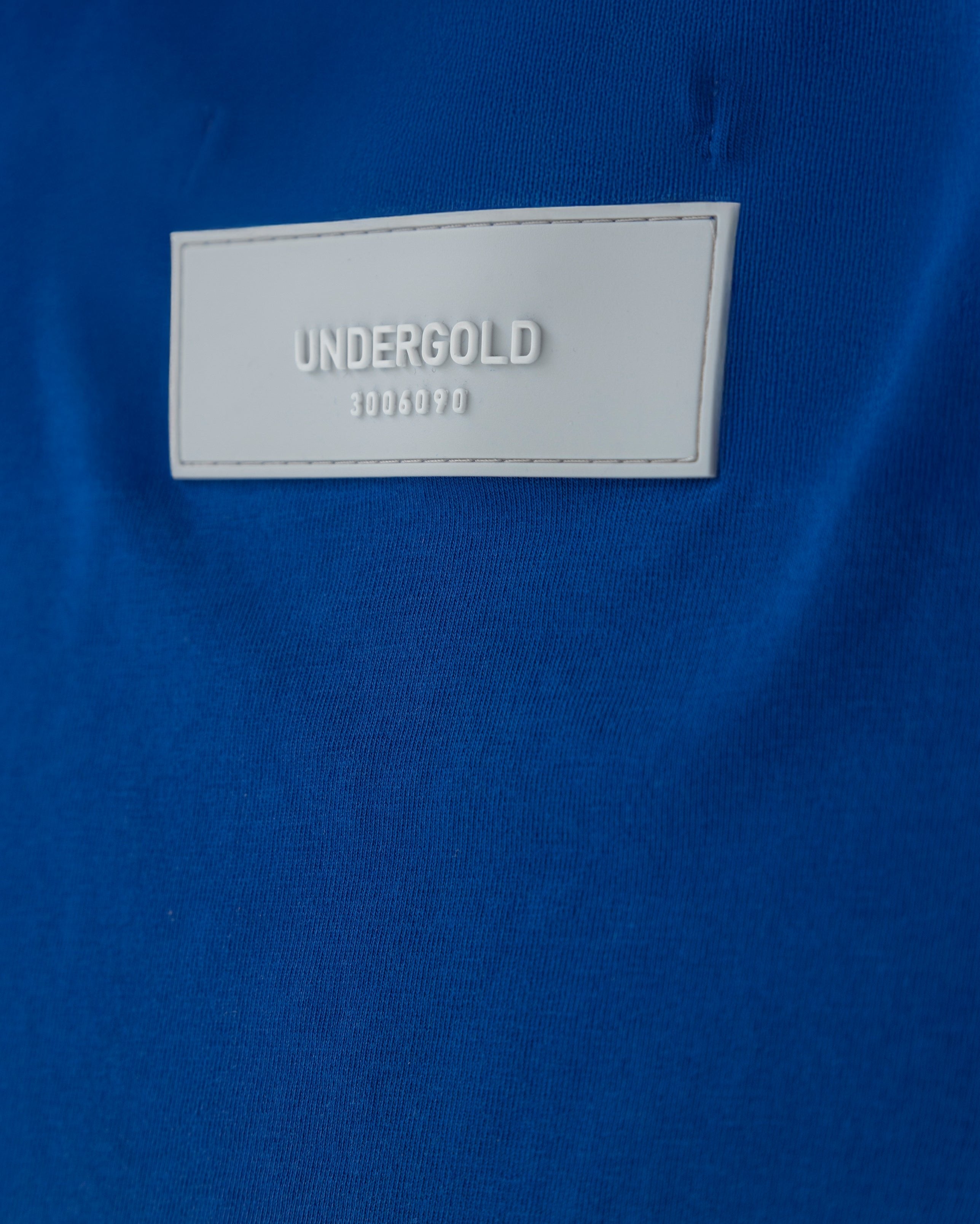 Helios Undergold Studio Baby Tee Electric Blue