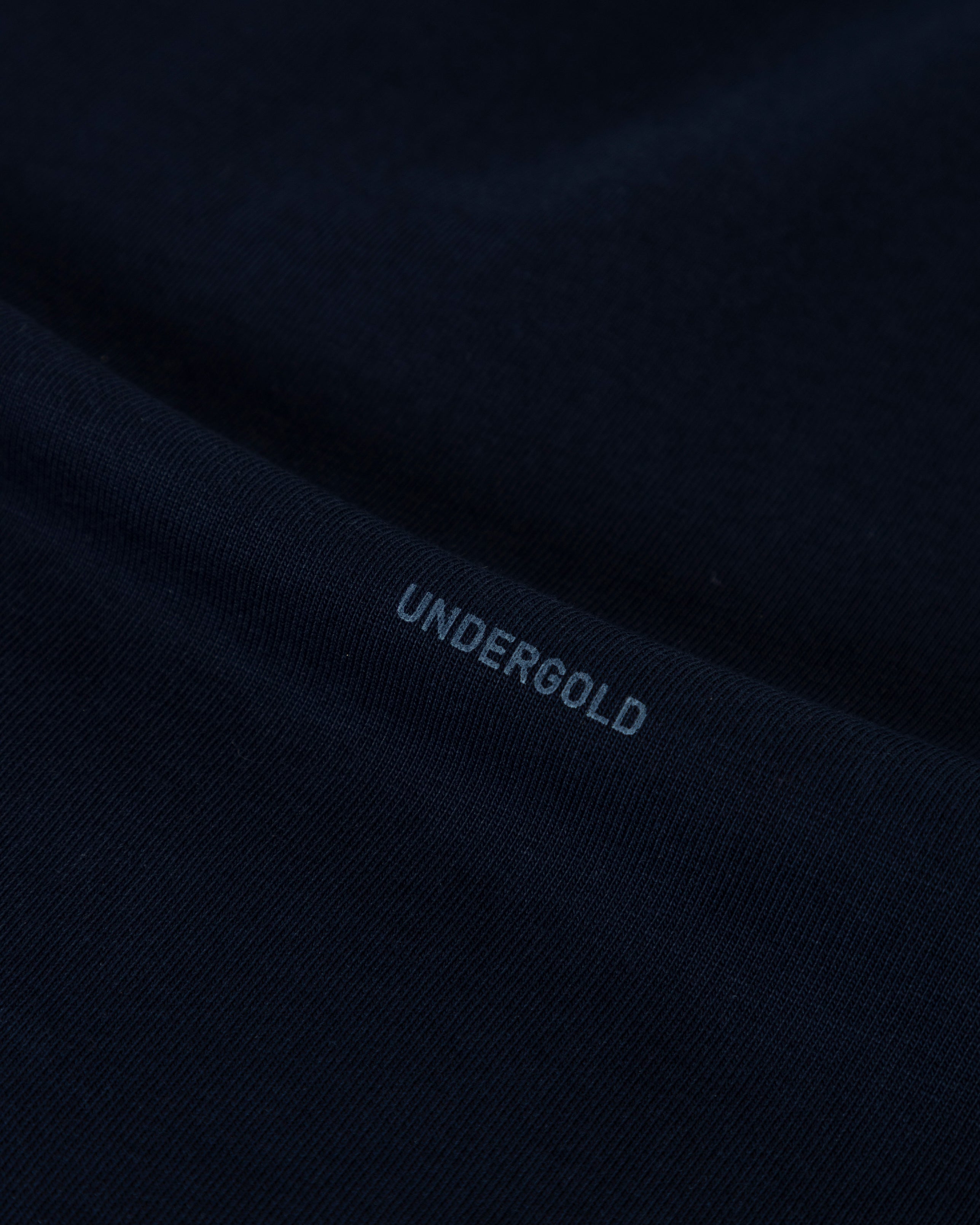 Basics Tiny Logo Regular Fit Tshirt Navy Blue