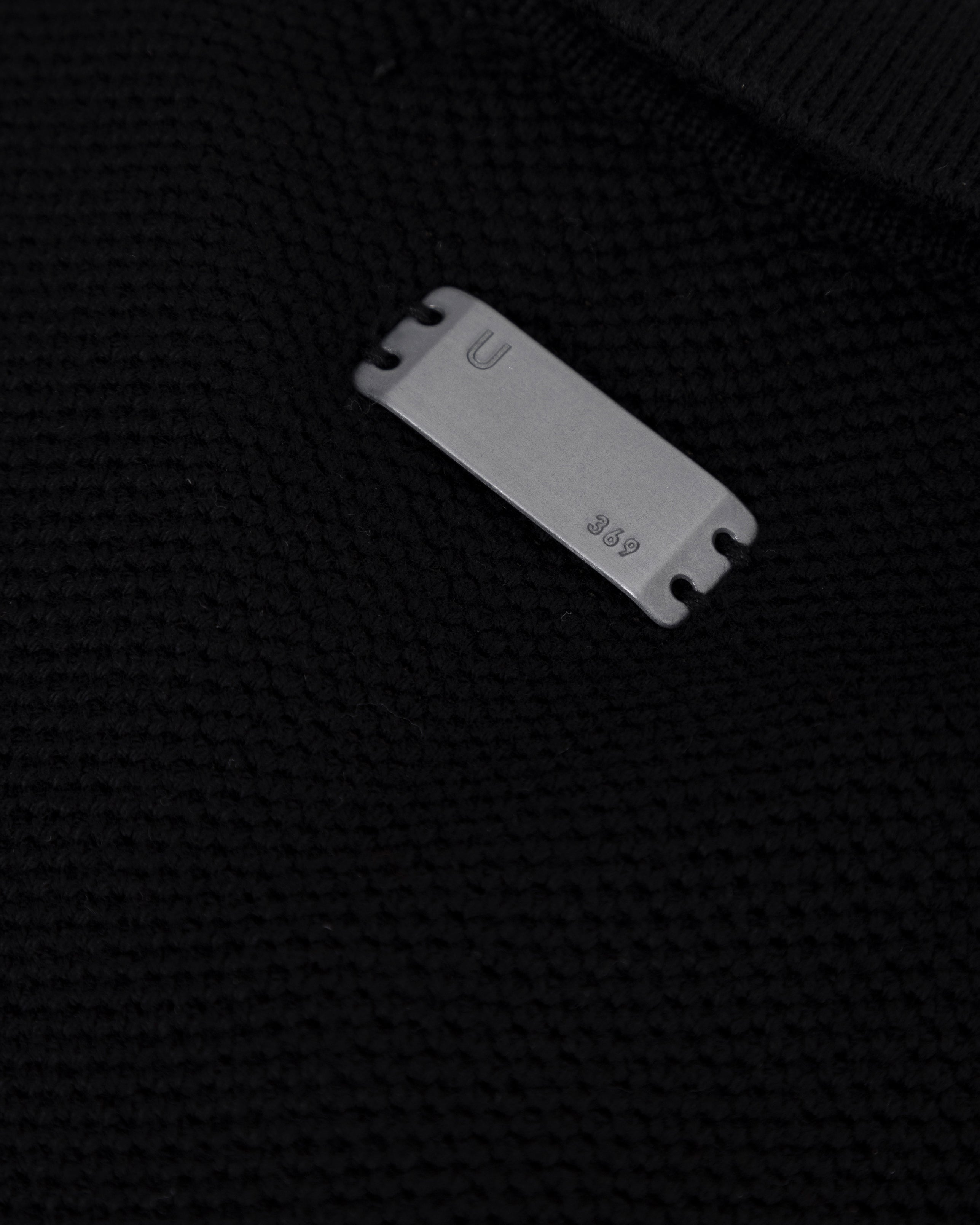 W Holy State Undergold Studio Polo Shirt Black