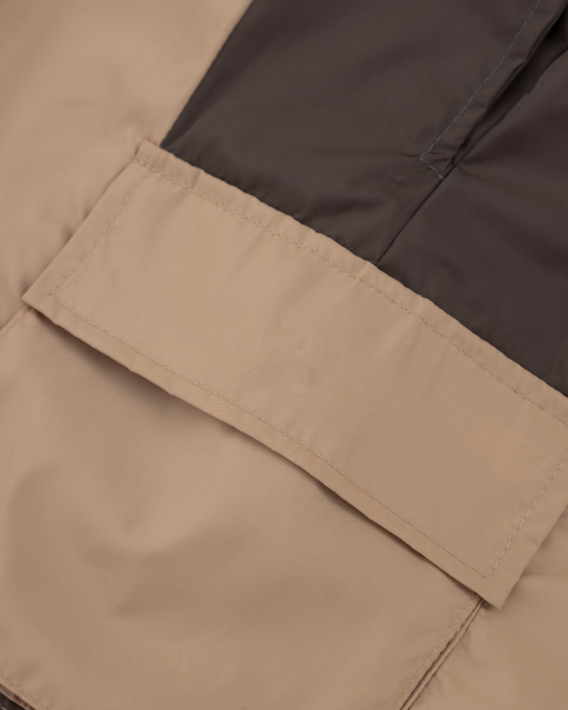 Basics Duotone Sport Straightpants Brown