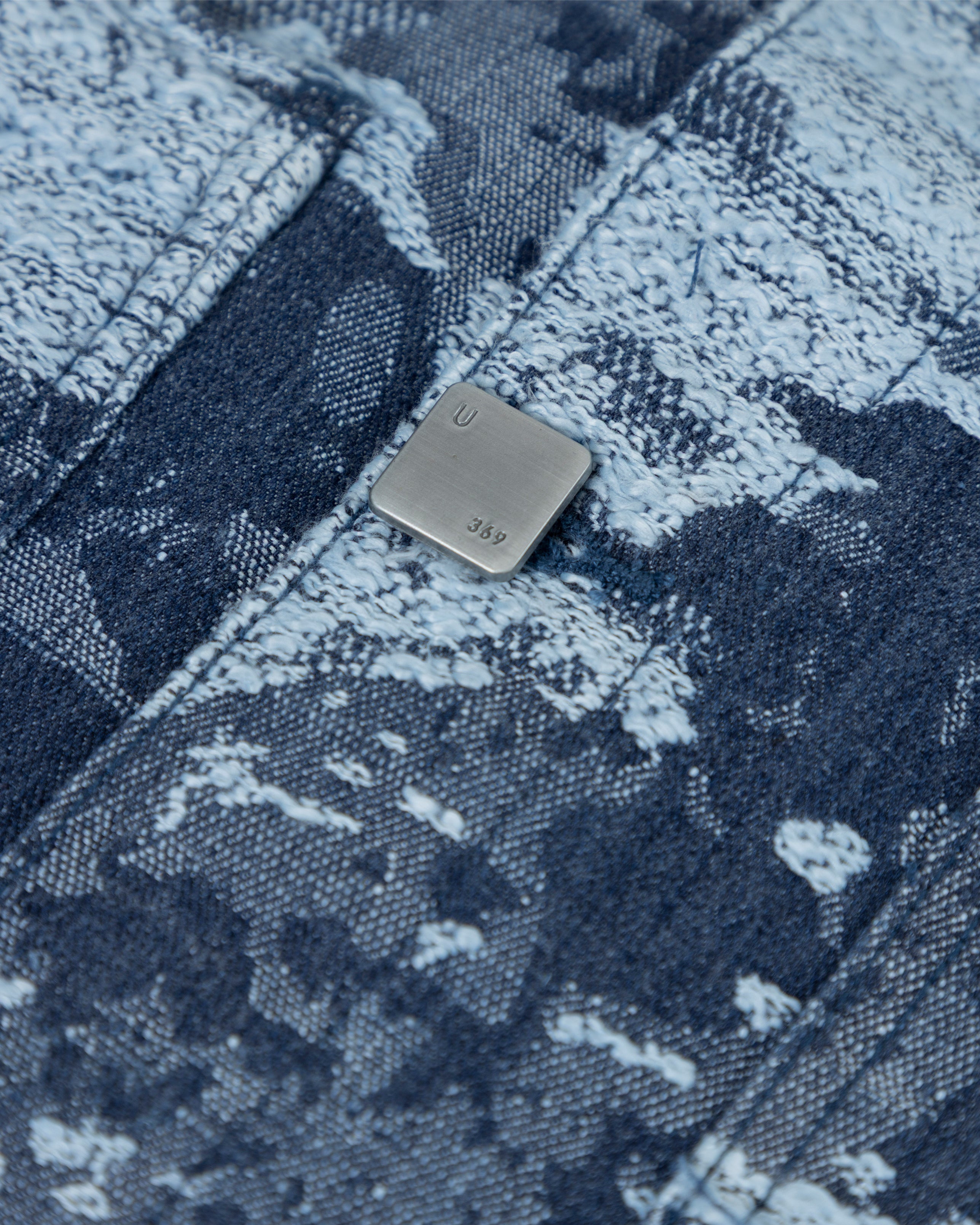 Capsule UNDRGLD Jacquard Jacket Cammo Blue