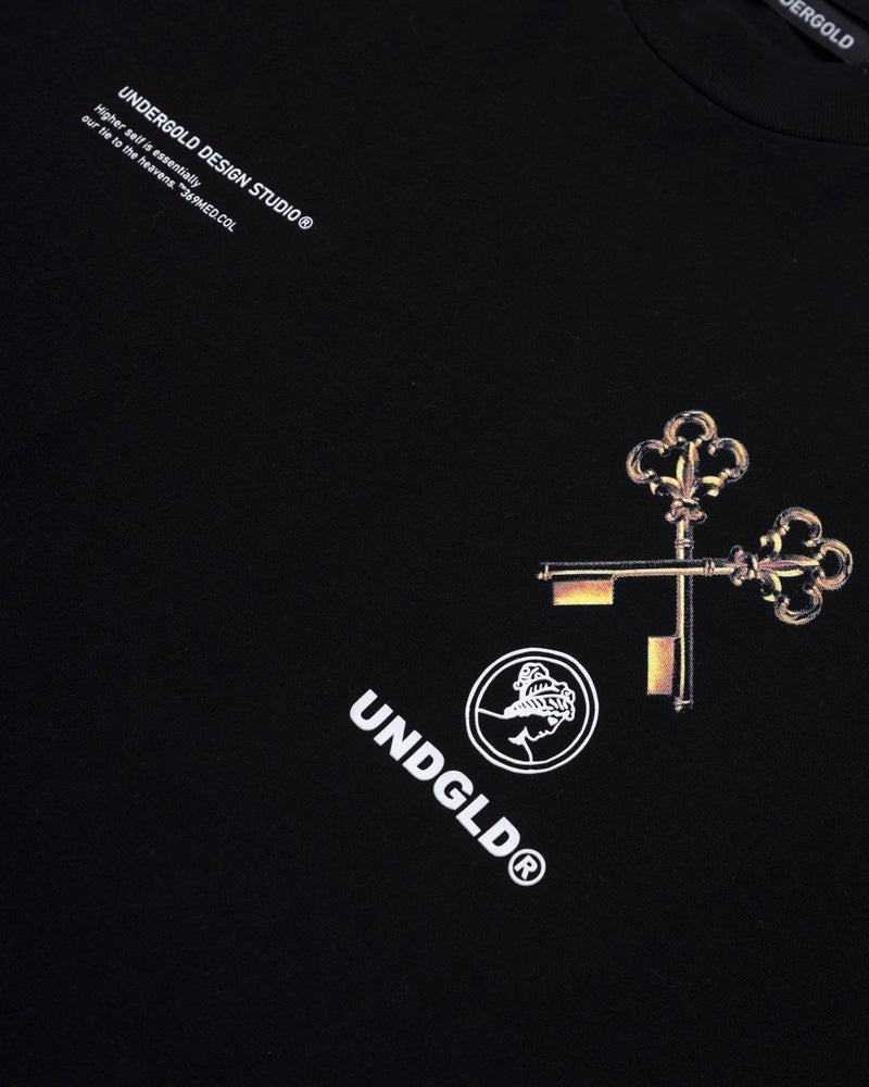 Beyond Keys Tshirt Black