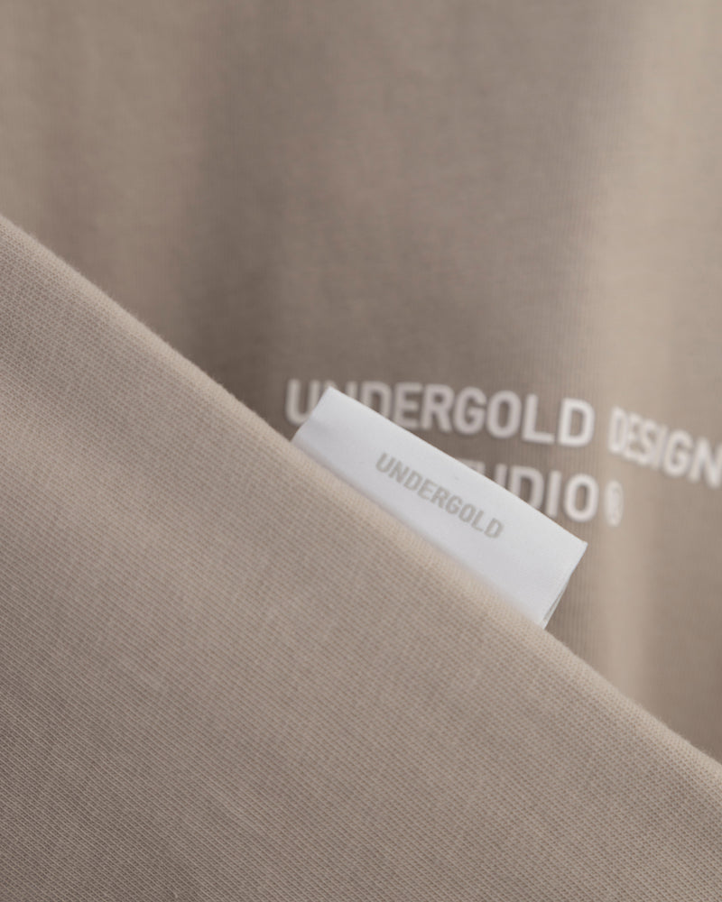 Genesis PT03 Undergold Design Studio T-shirt Light Gray