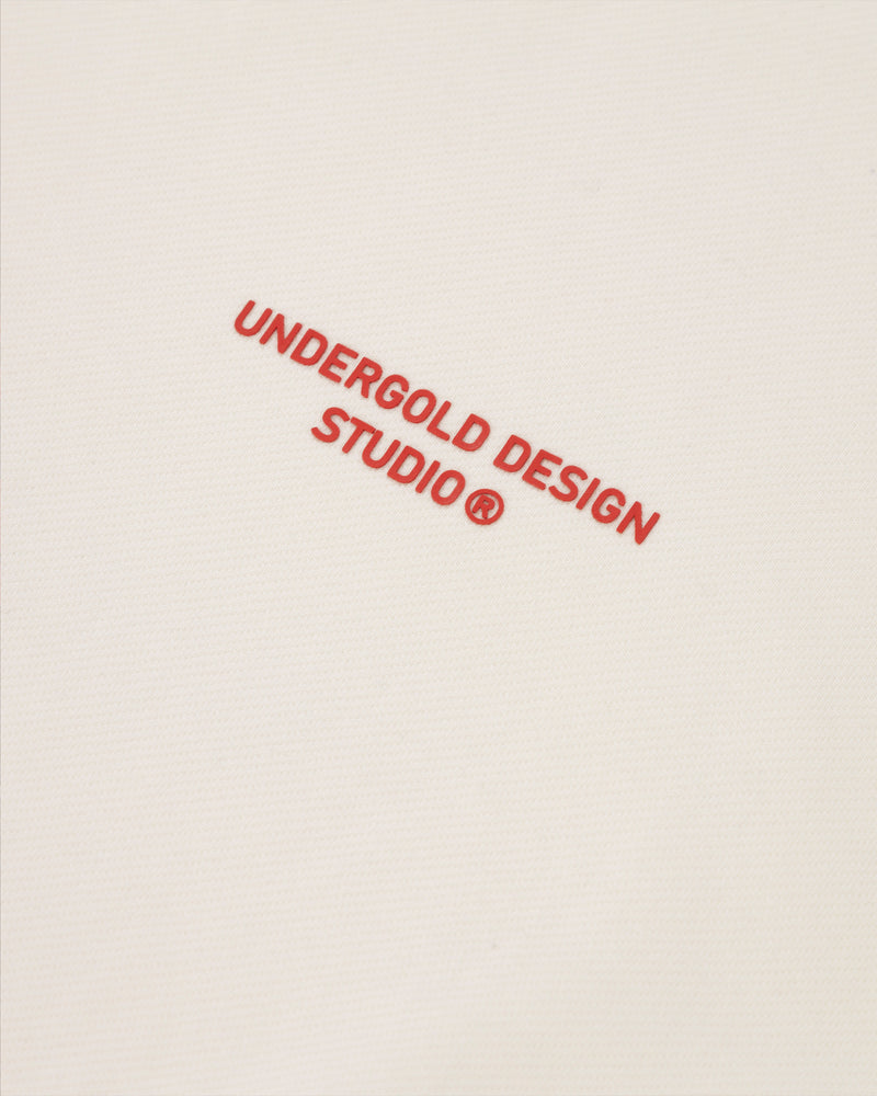 Genesis PT03 Undergold Design Studio Crewneck White