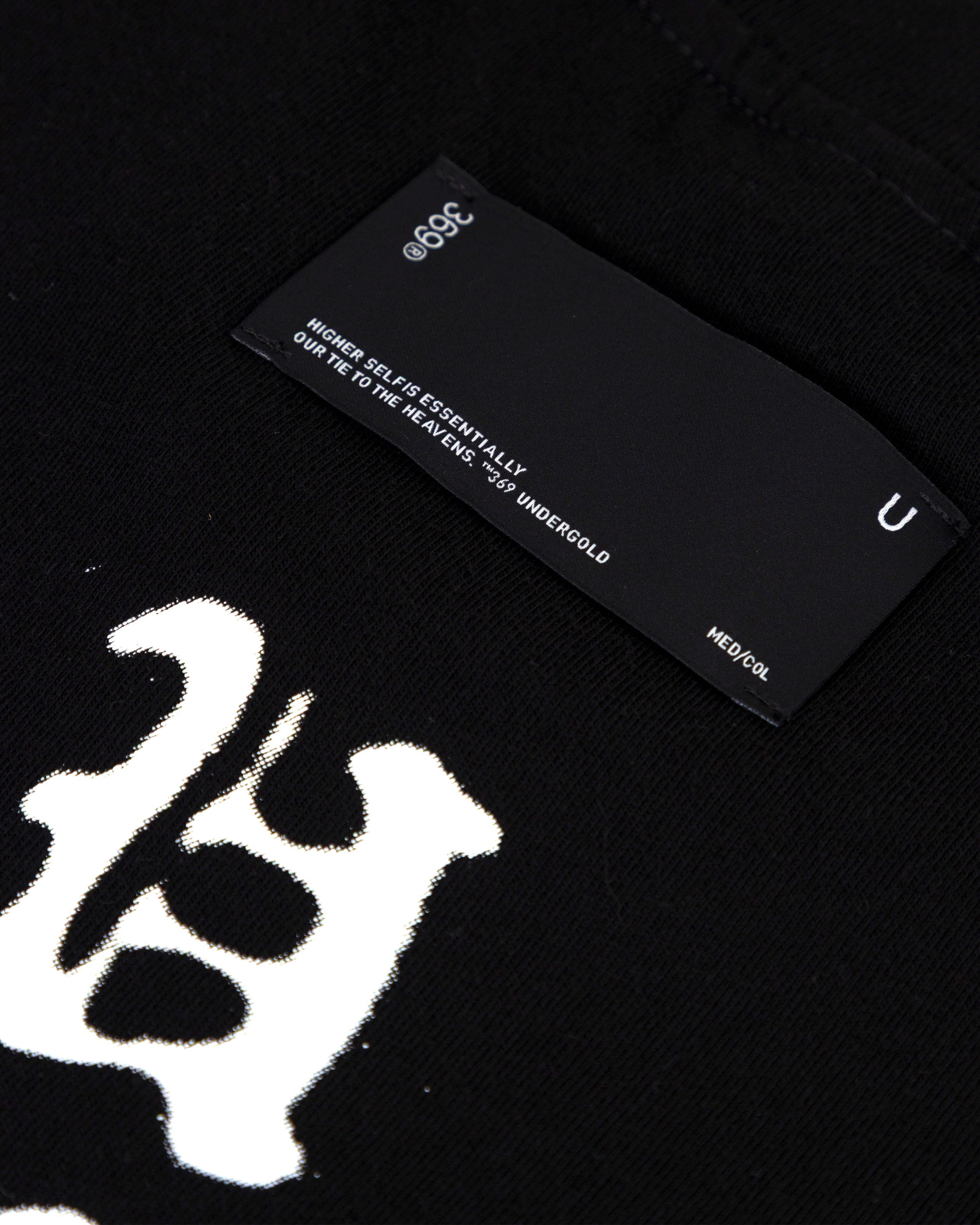 94' UNDRGLD Tshirt Black