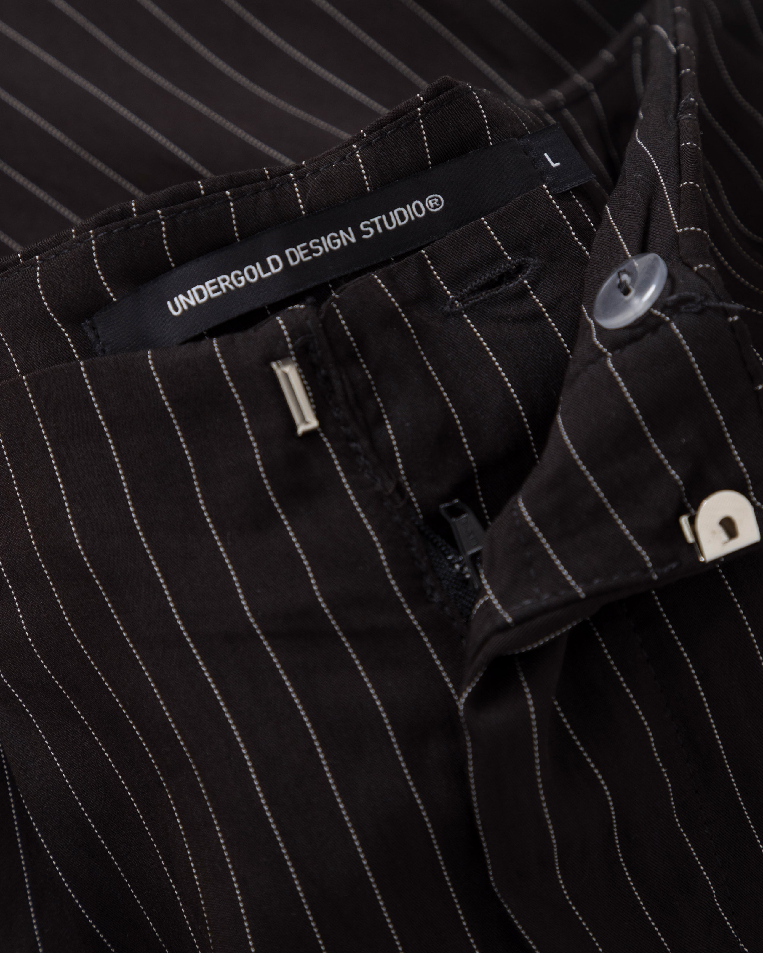 W Basics Trousers Black