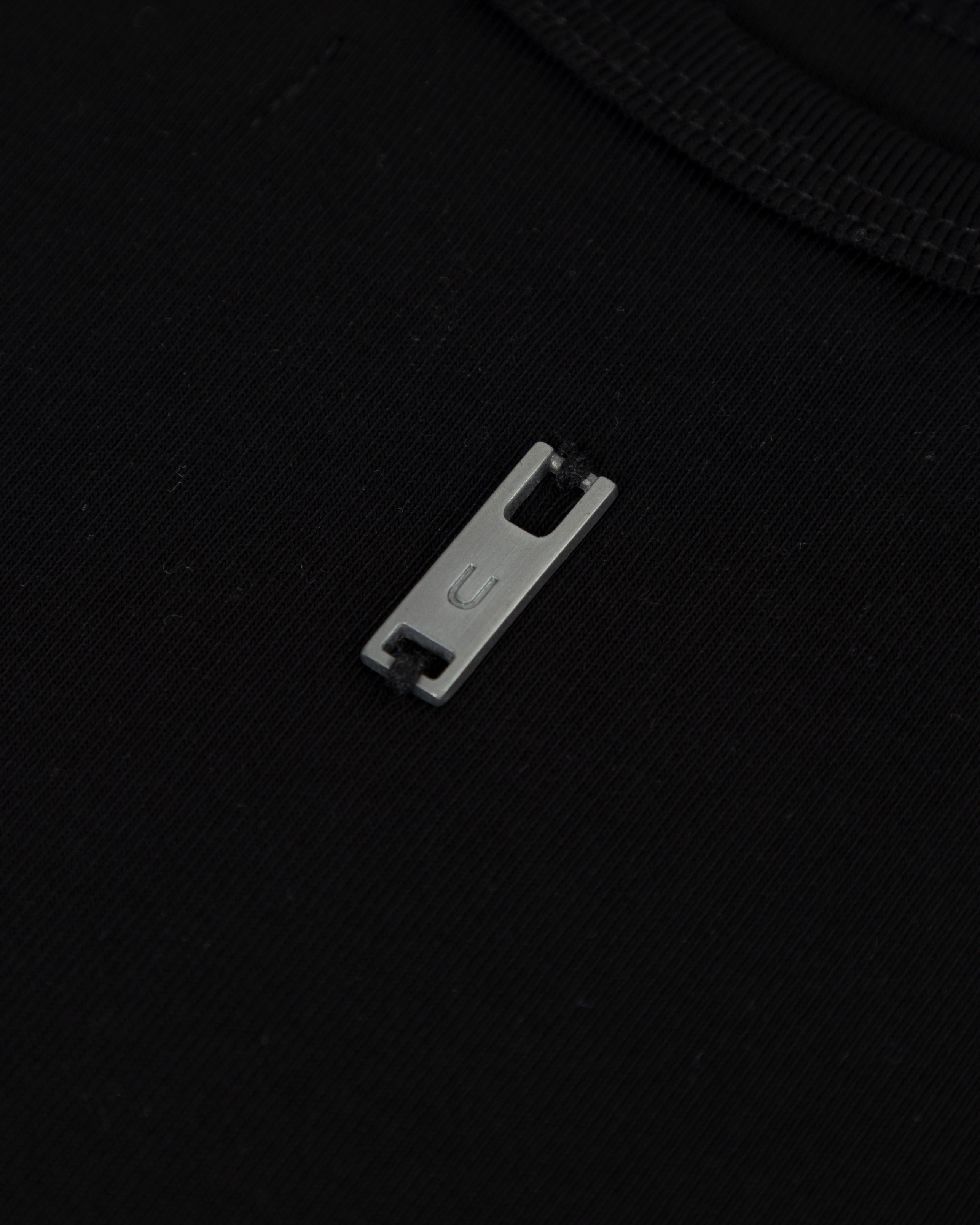 W Line Basic Tank Top Black