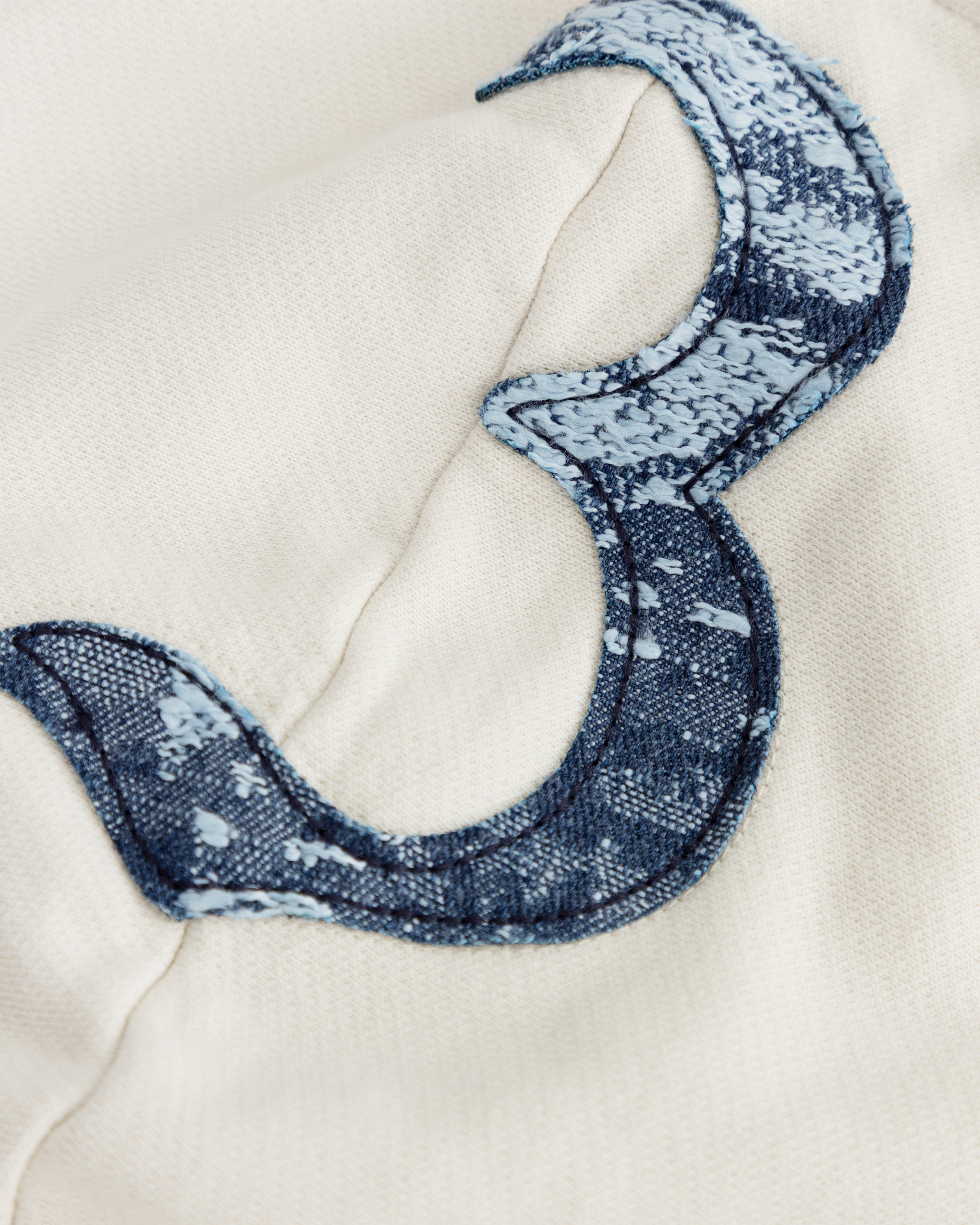 Capsule 369 Boxy Fit Hoodie Cream