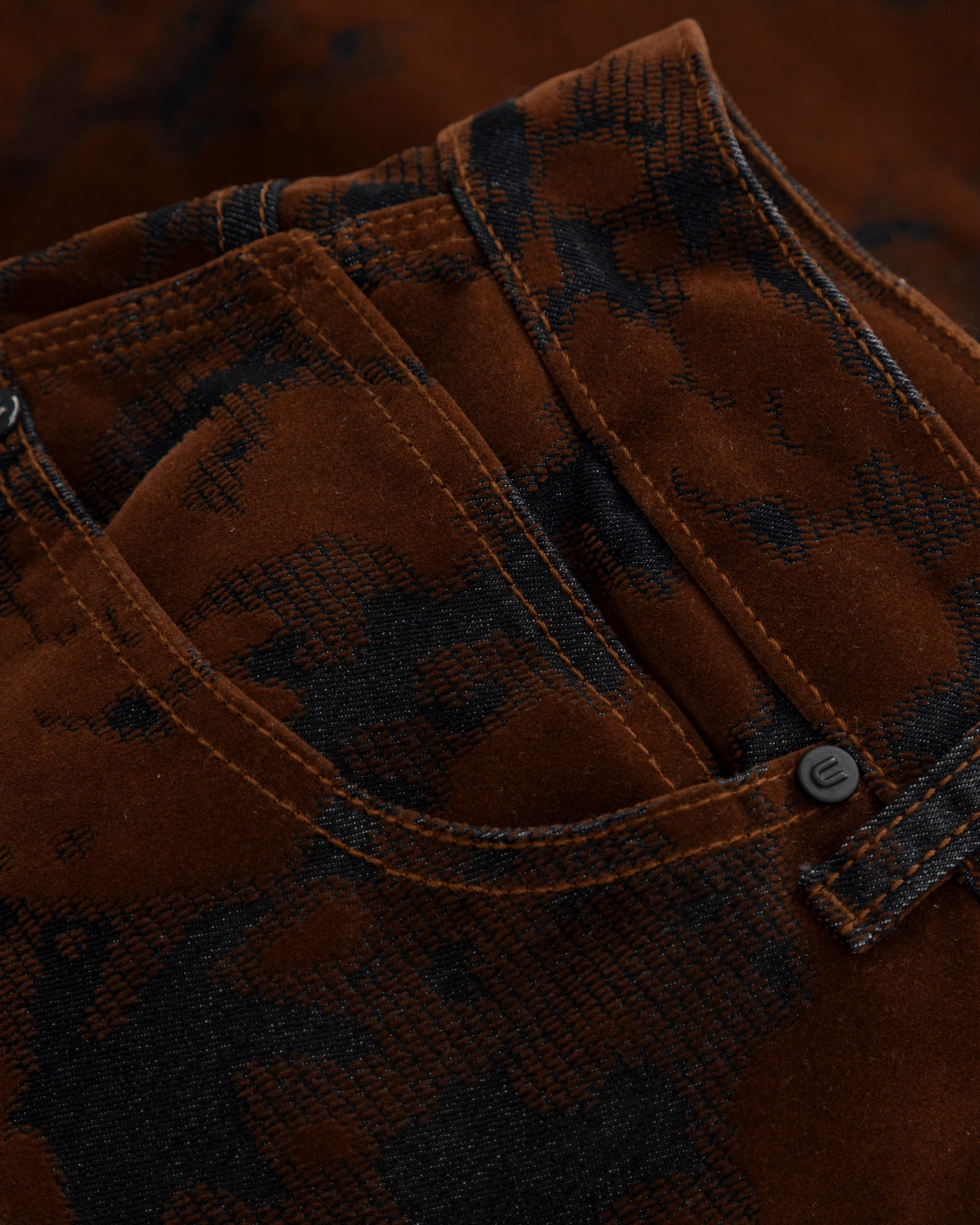 W Spring UNDRGLD Wide Jeans Oxide