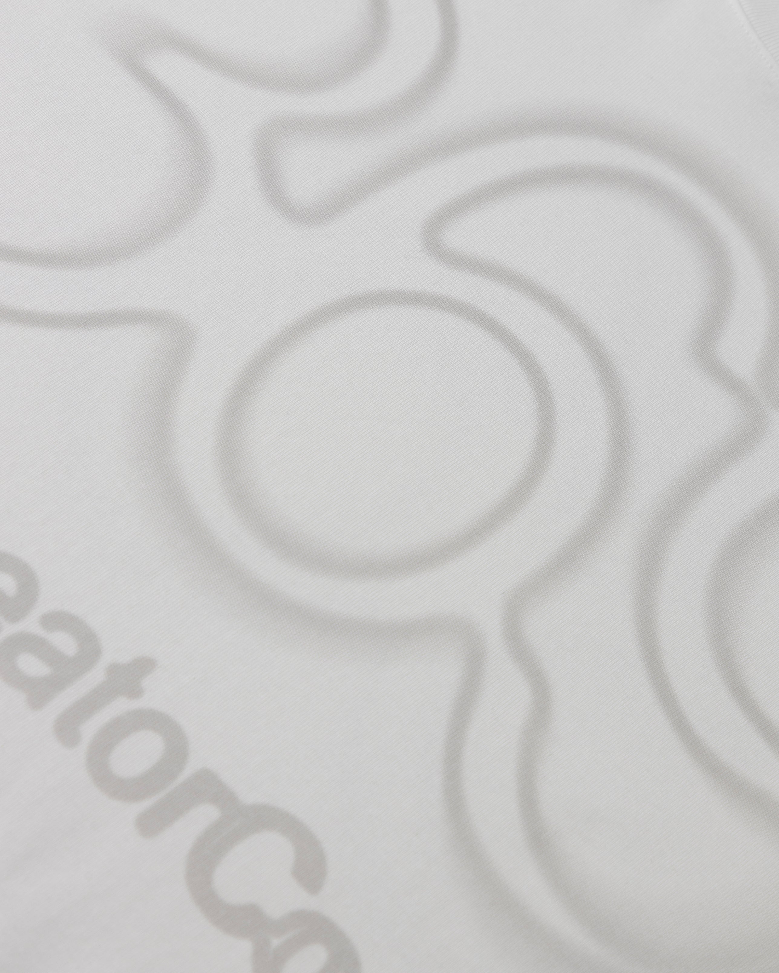 Stardust Code Boxy Fit Tshirt White