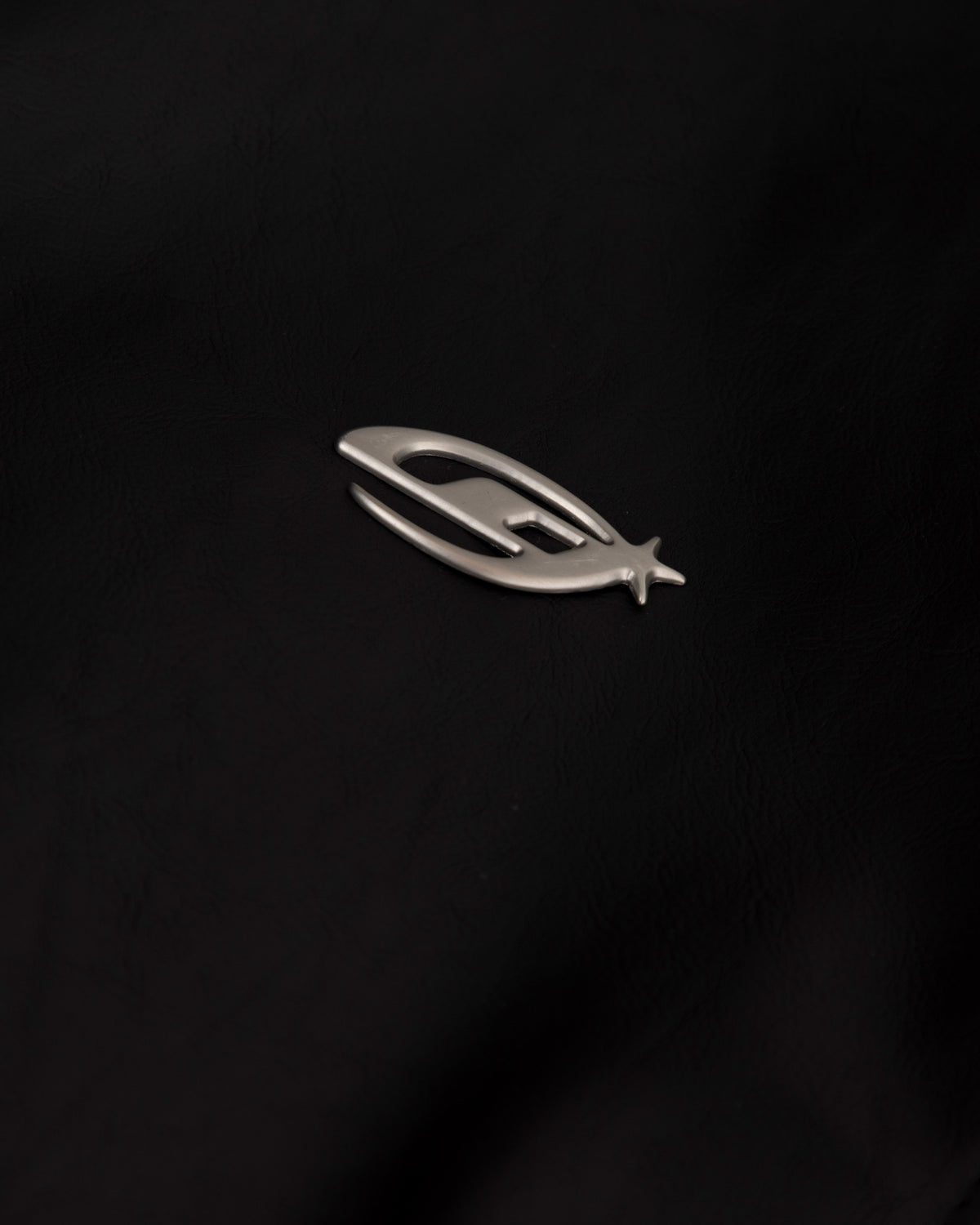 Basics Panelled Bomber Jacket Black