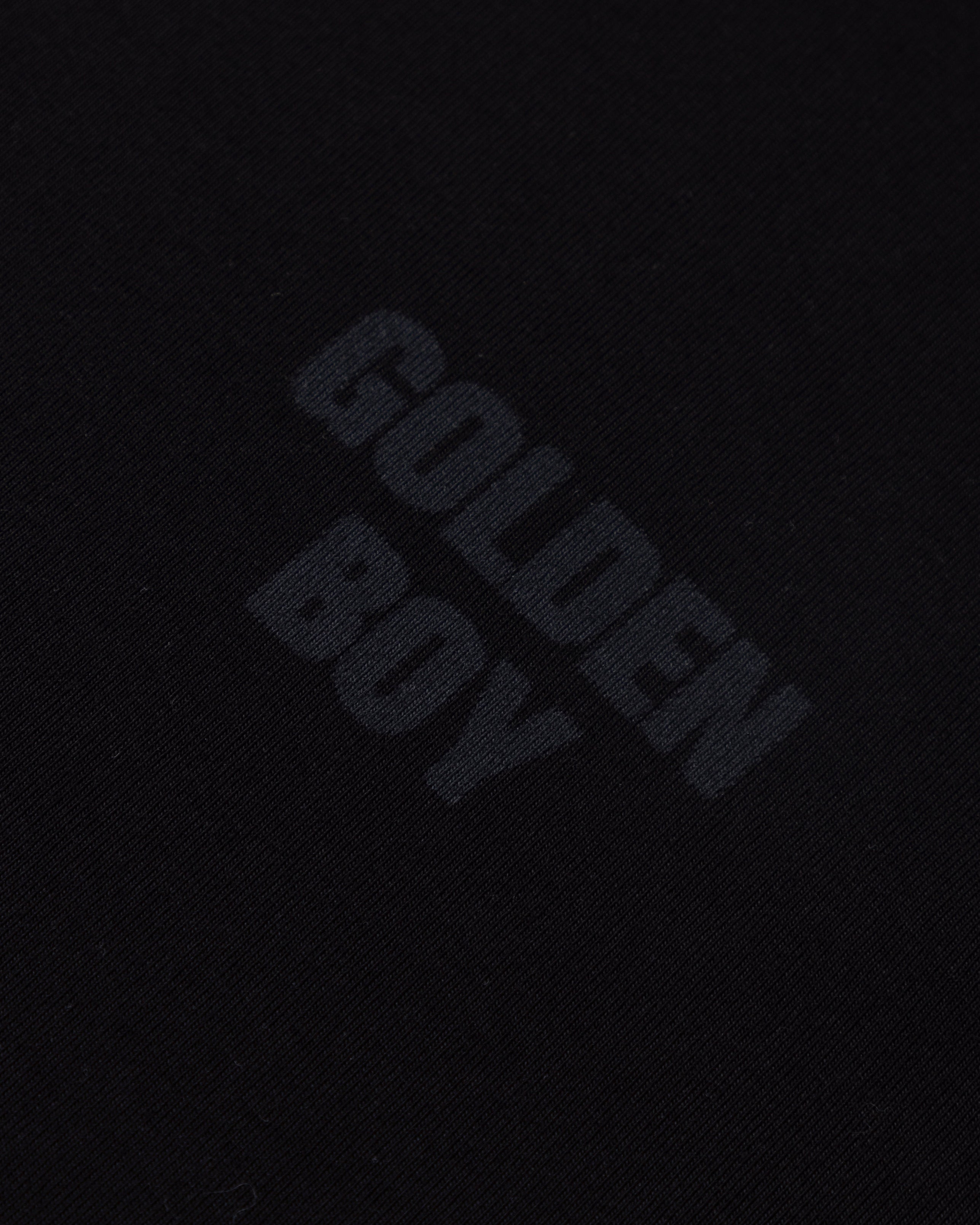 Golden Heritage Golden Boy Boxy Fit Tshirt Black
