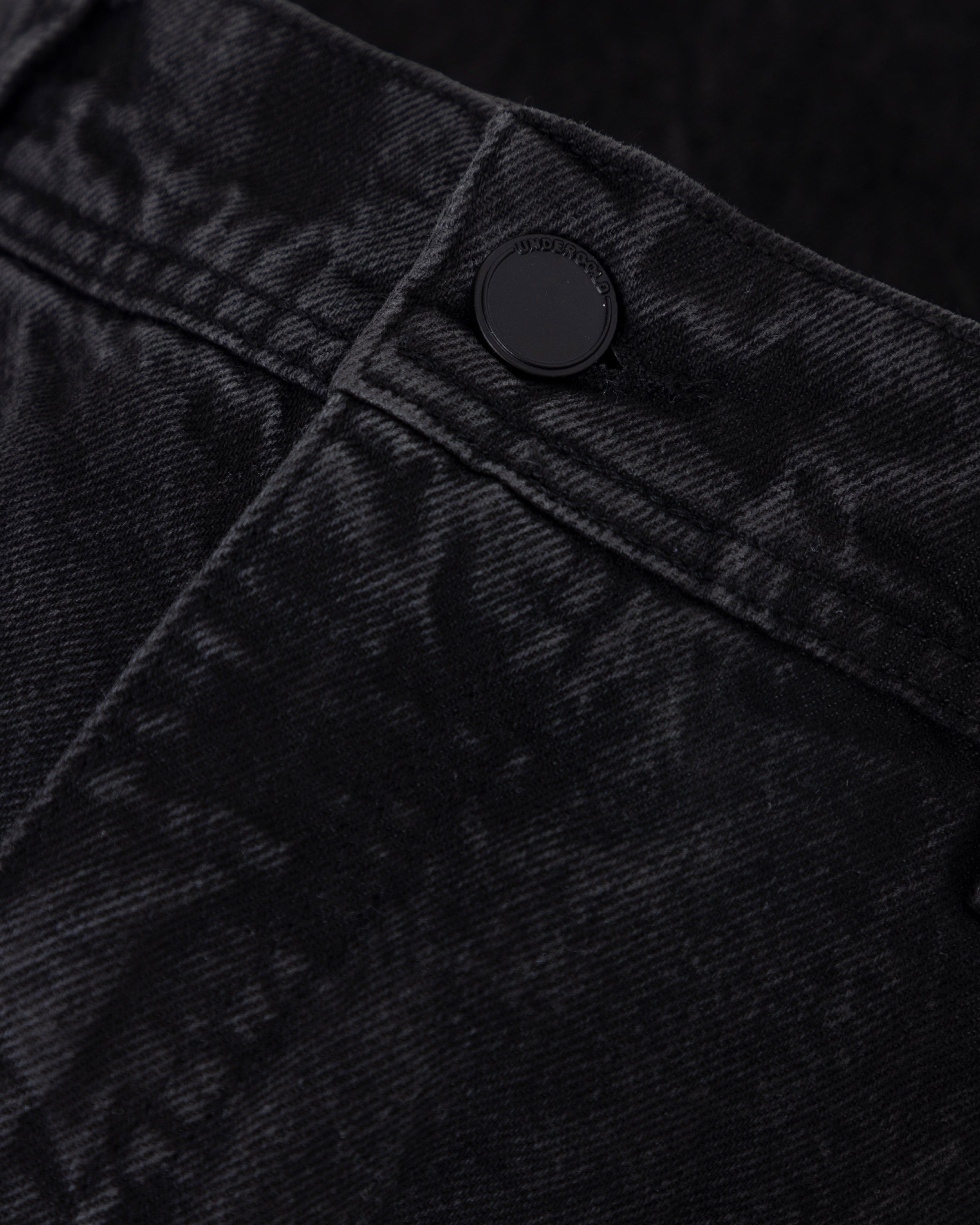 Basics UNDERGOLD Regular Jeans Black