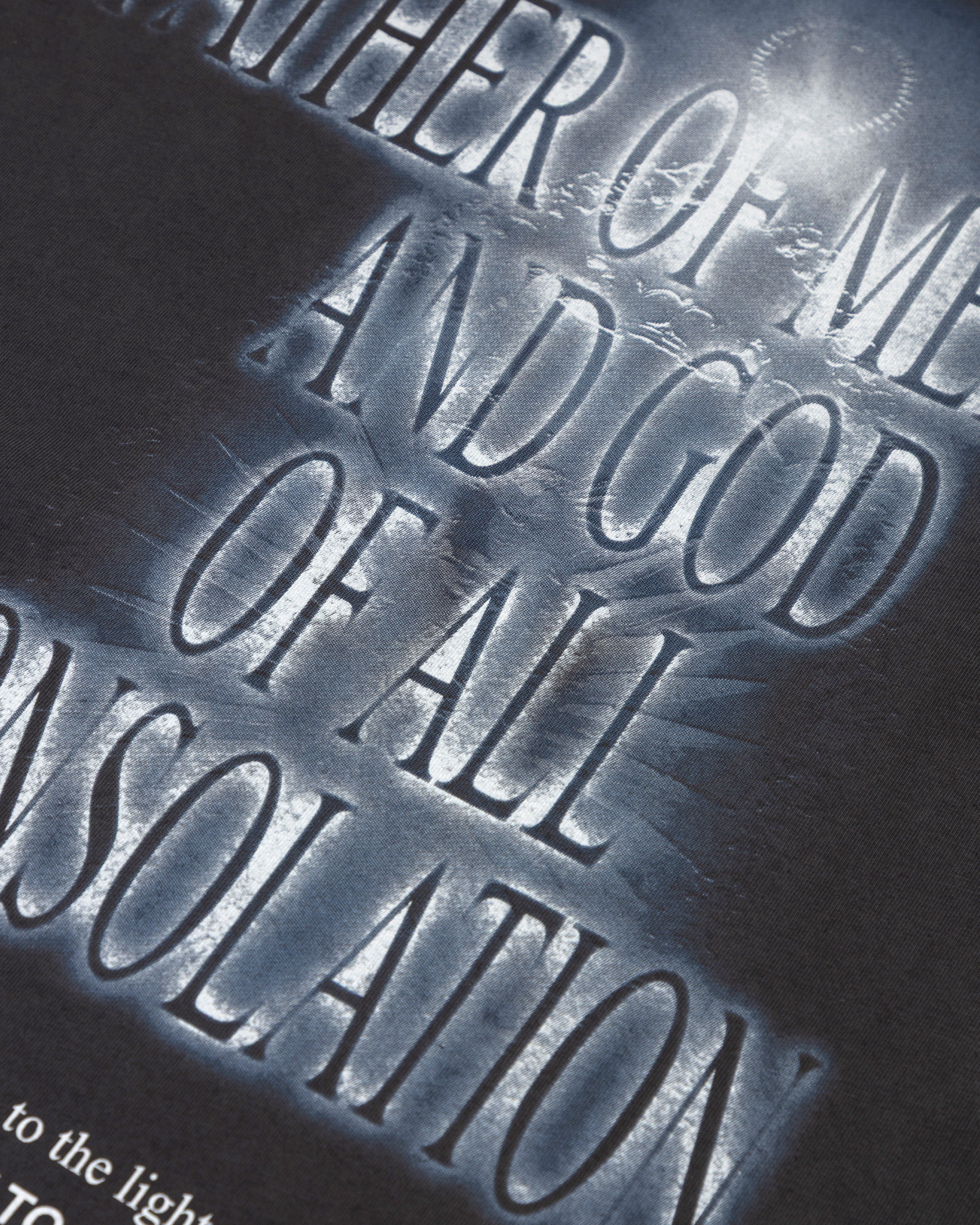 Spring Consolation Sleeveless Tshirt Vintage Gray