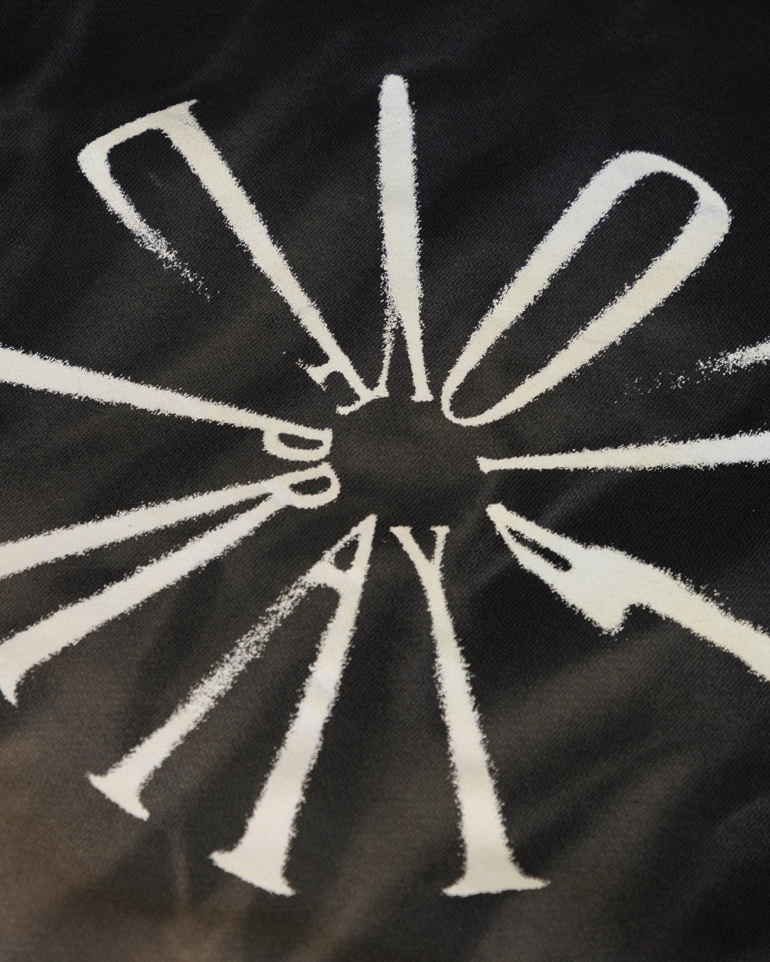 W Spring Pray 4 Love Zip Up Slim Fit Hoodie Sandblast Gray Flame