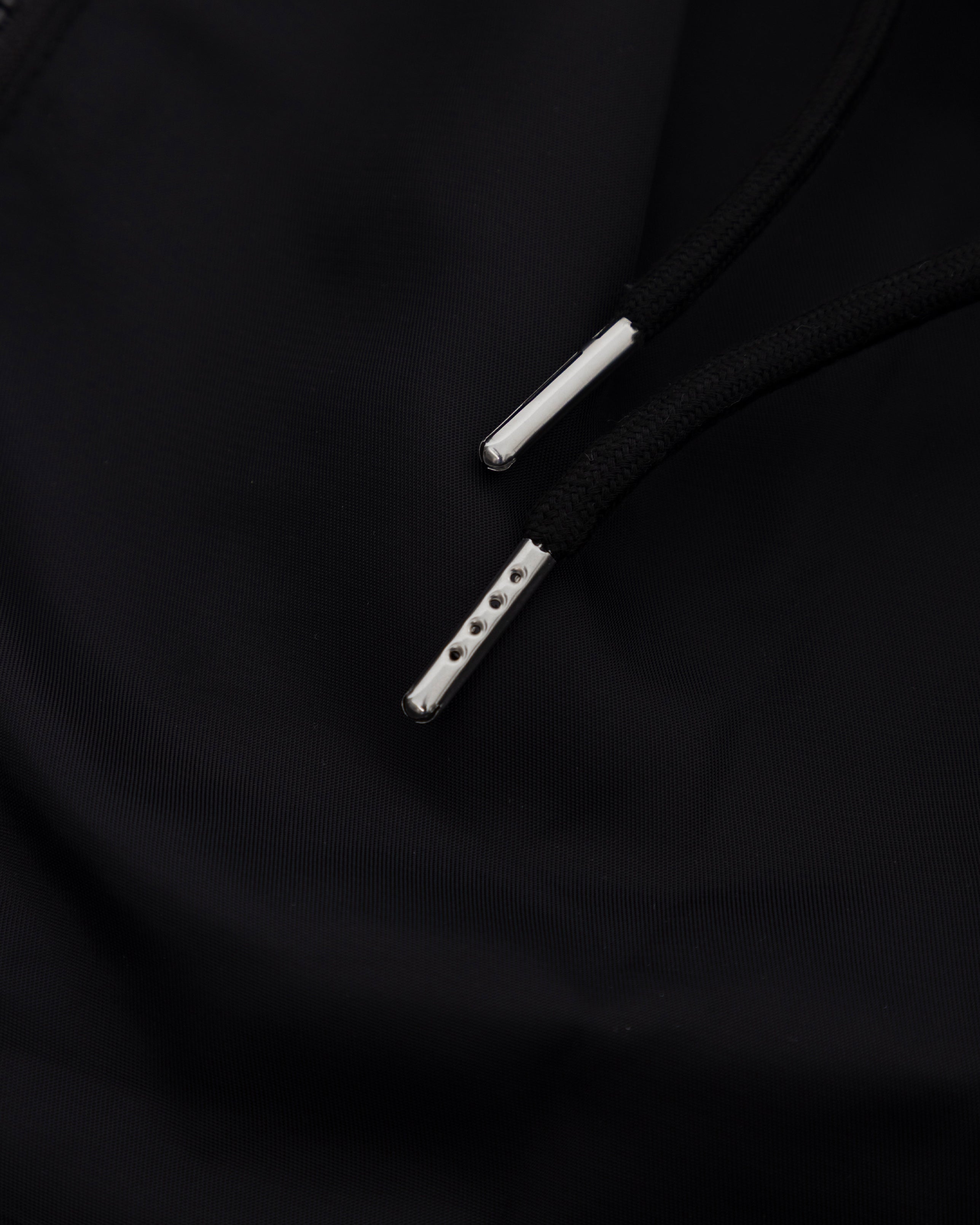 Basics Panelled Zip Up Cargo Pants Black