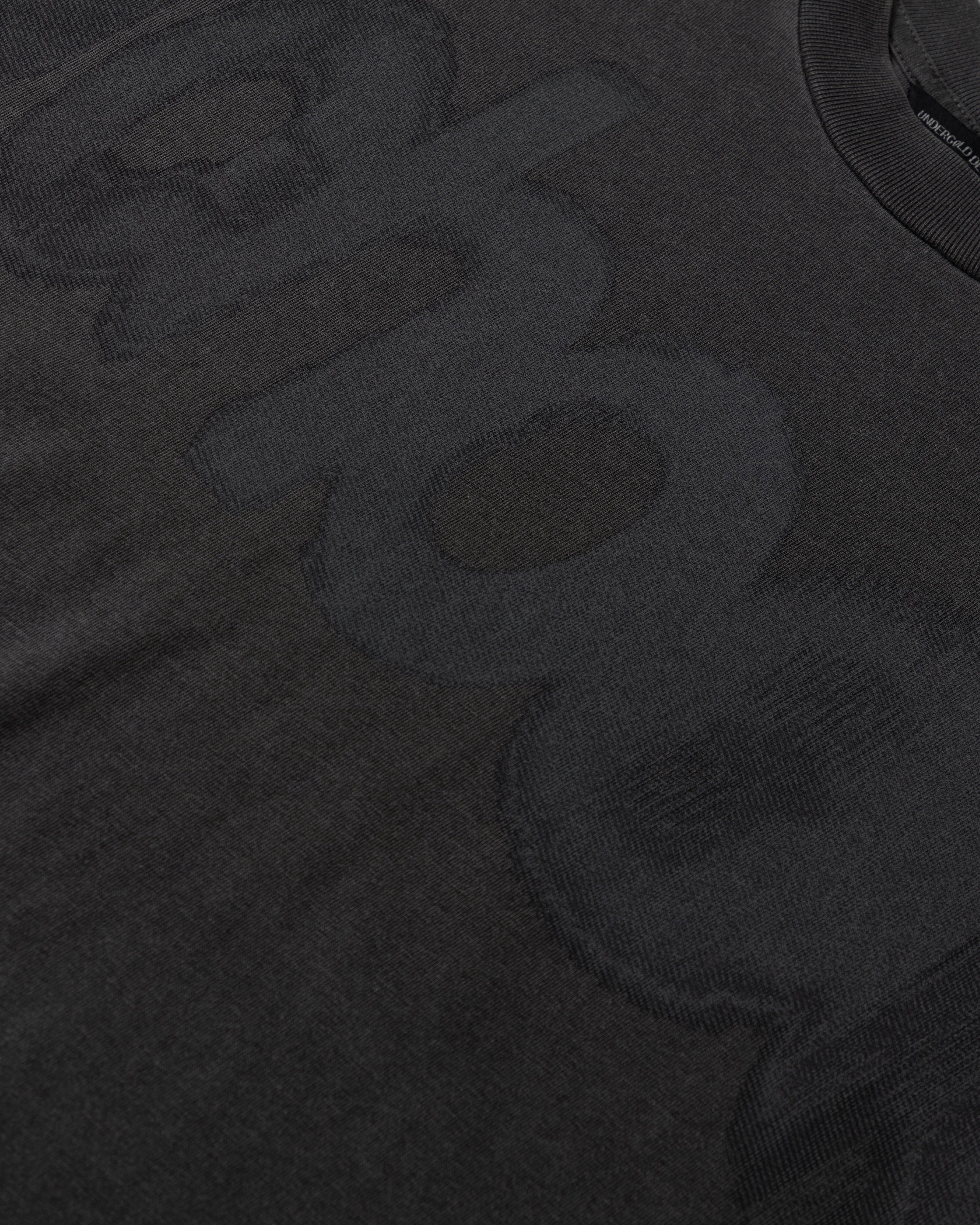 Echoes Echo Tshirt Old Washed Gray