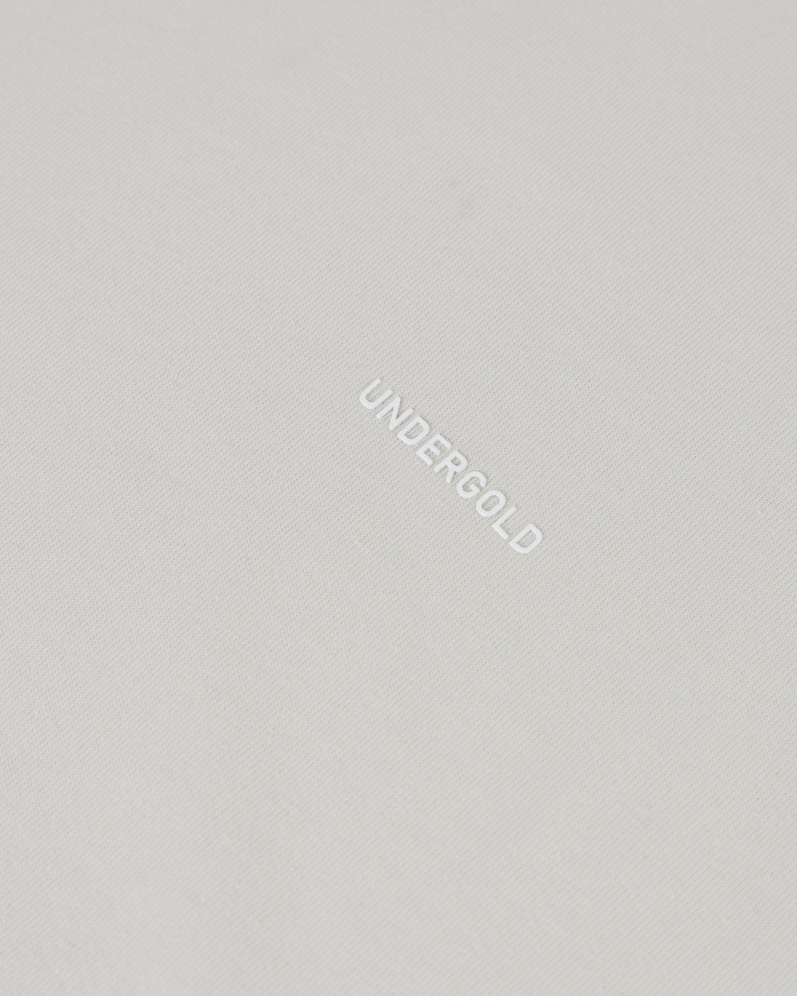 Line Basic Tshirt Light Gray