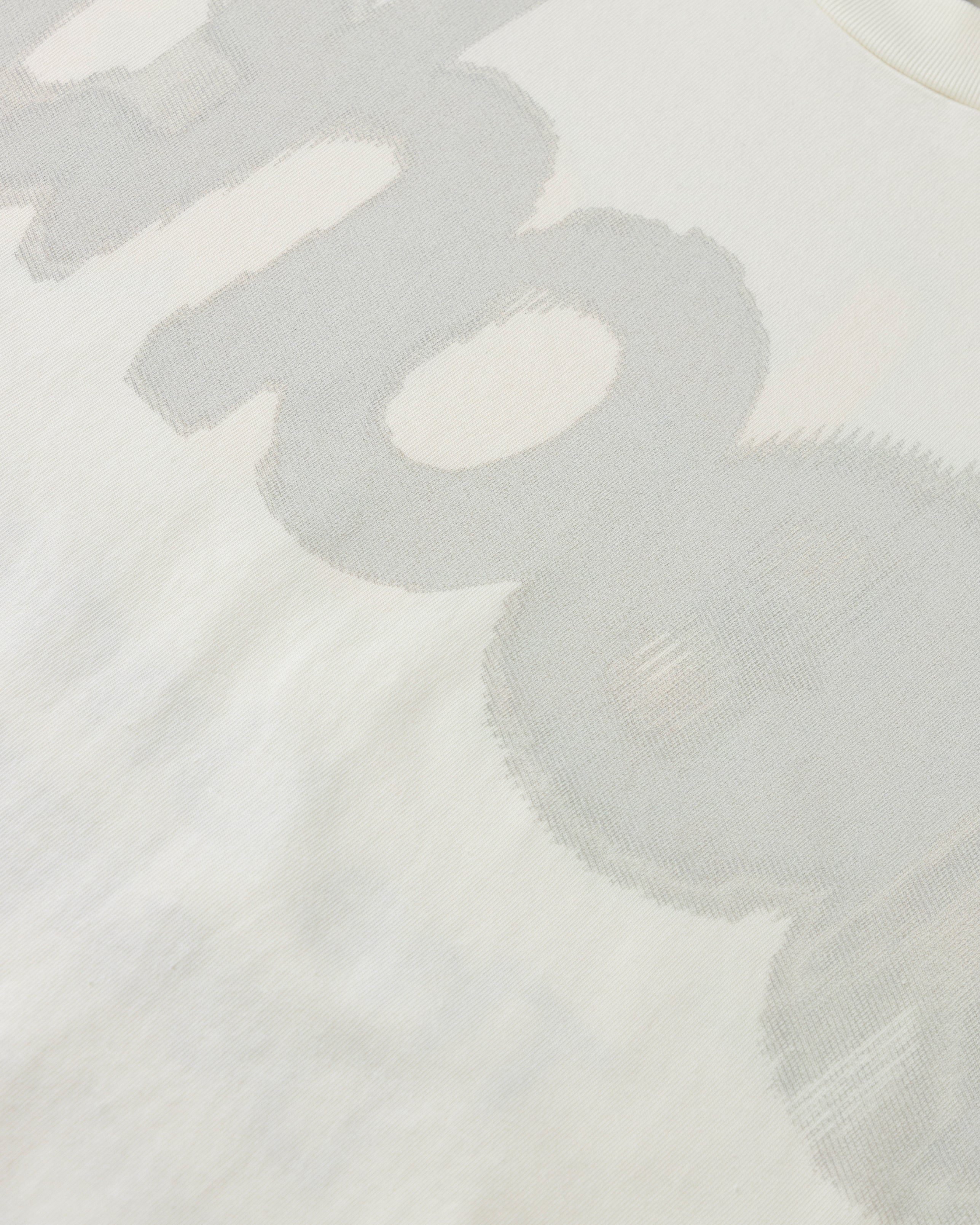 Echoes Echo Tshirt White