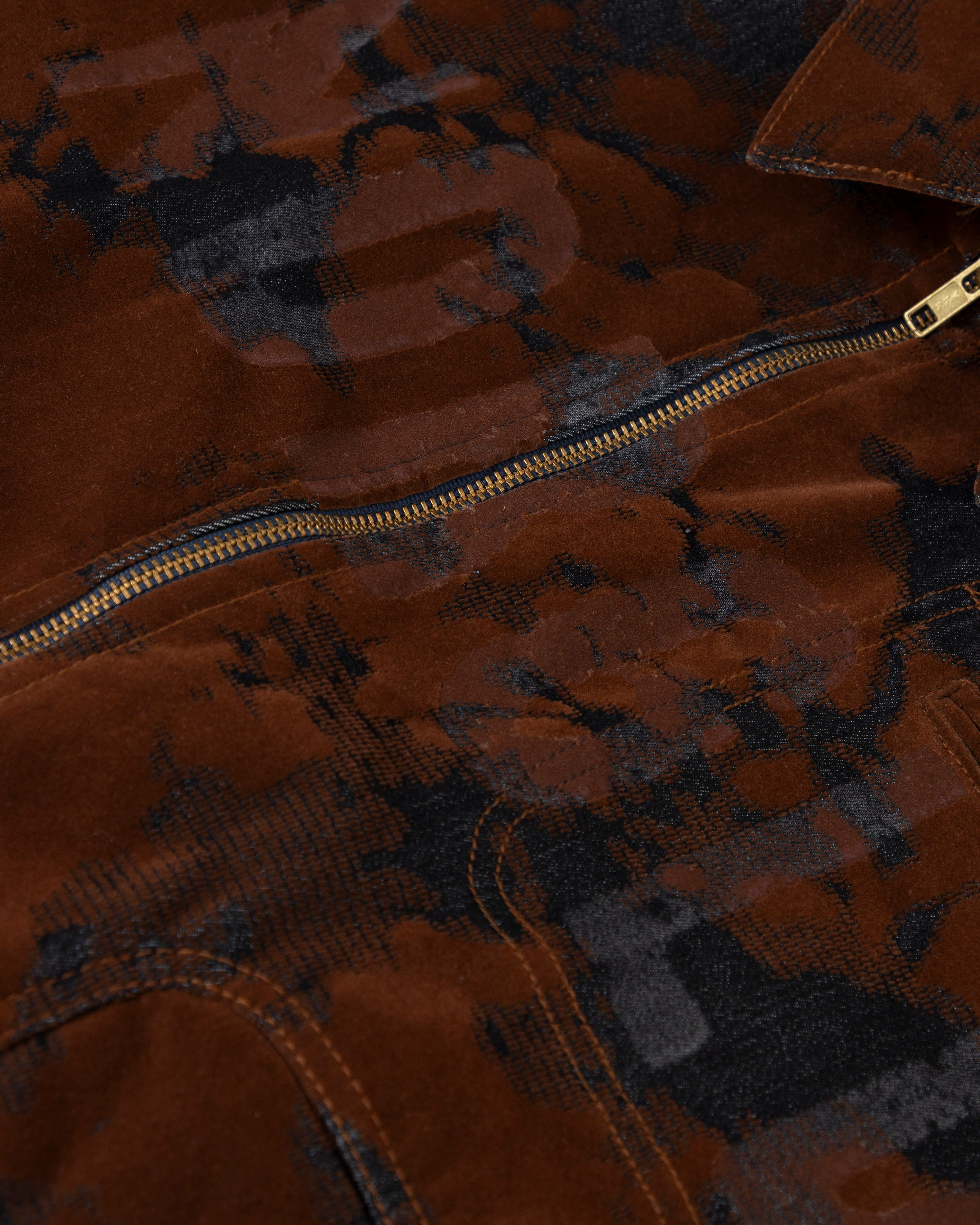 Spring UNDRGLD Jacket Oxide