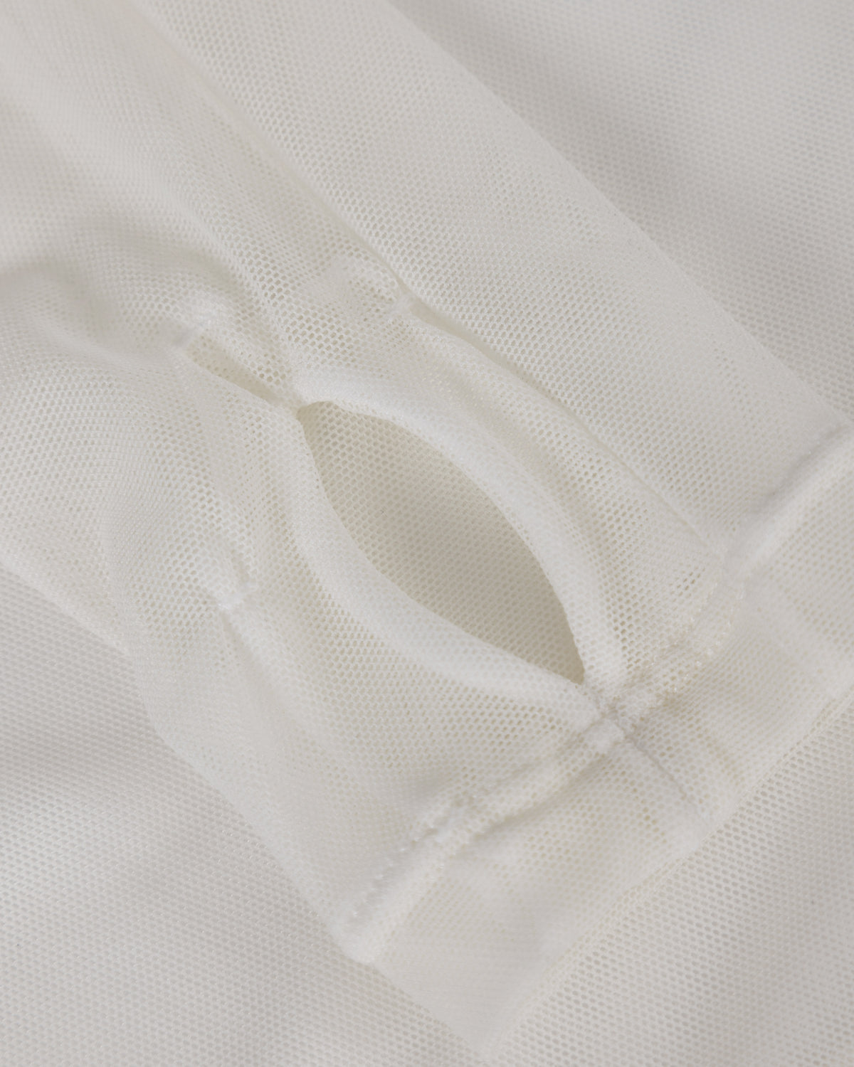 Basics Undergold Studio Mesh Body Top Cream