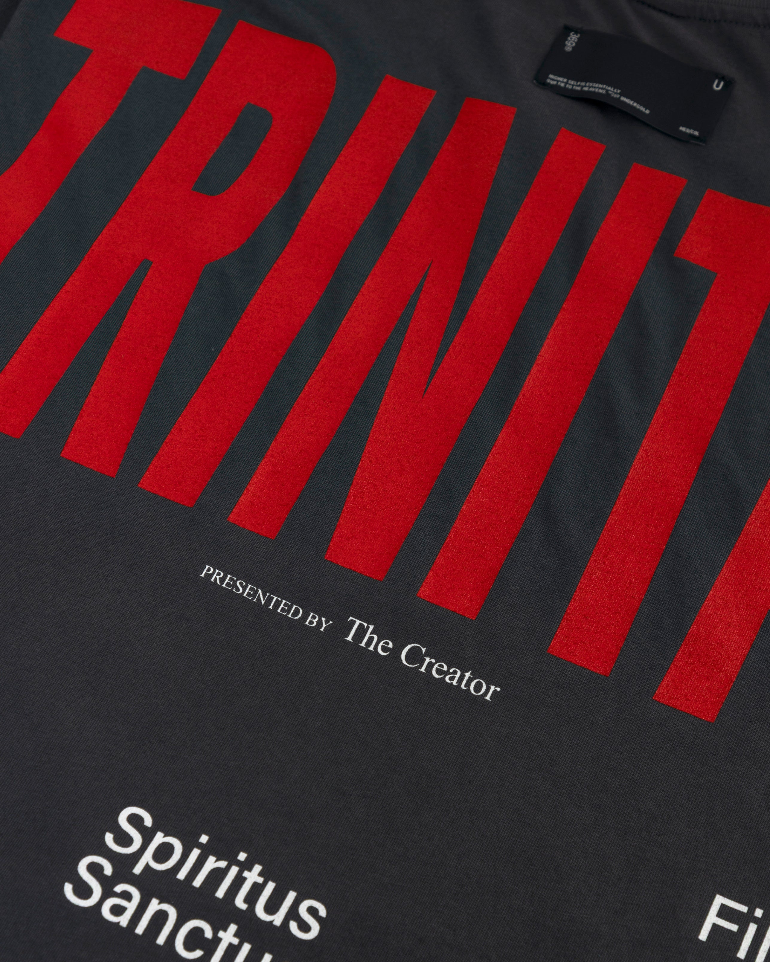 Spring Trinitas Sleeveless Tshirt Vintage Gray