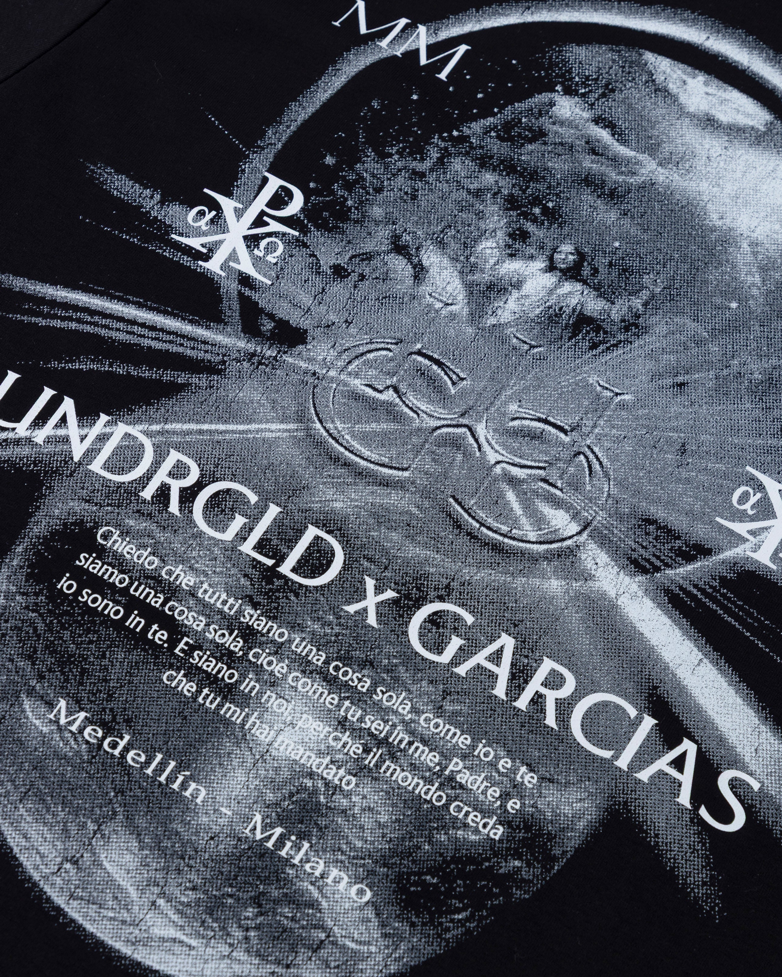 Santa Unión Nuevo Cielo Boxy Fit Tshirt Black