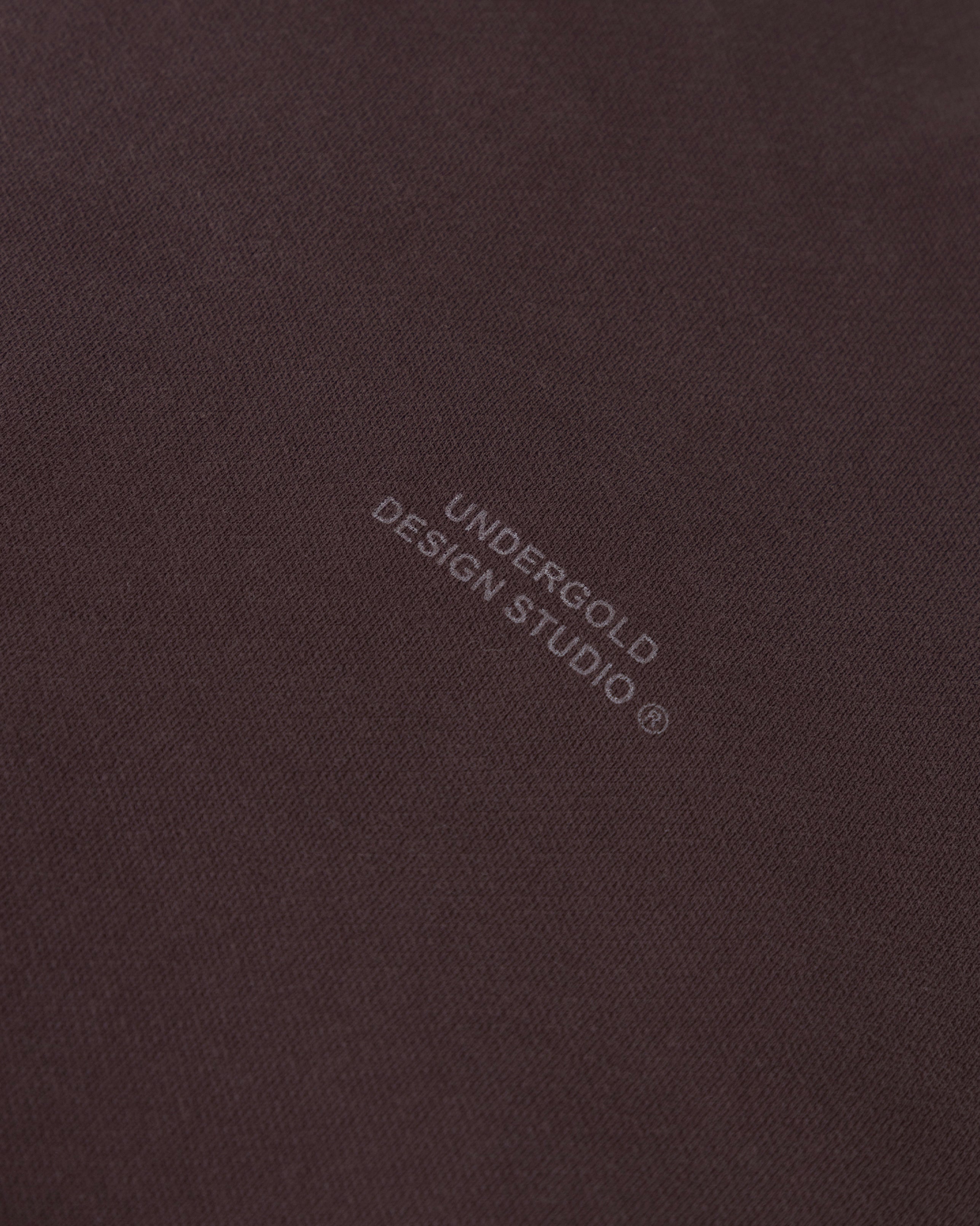 Stardust Basic Hoodie Brown