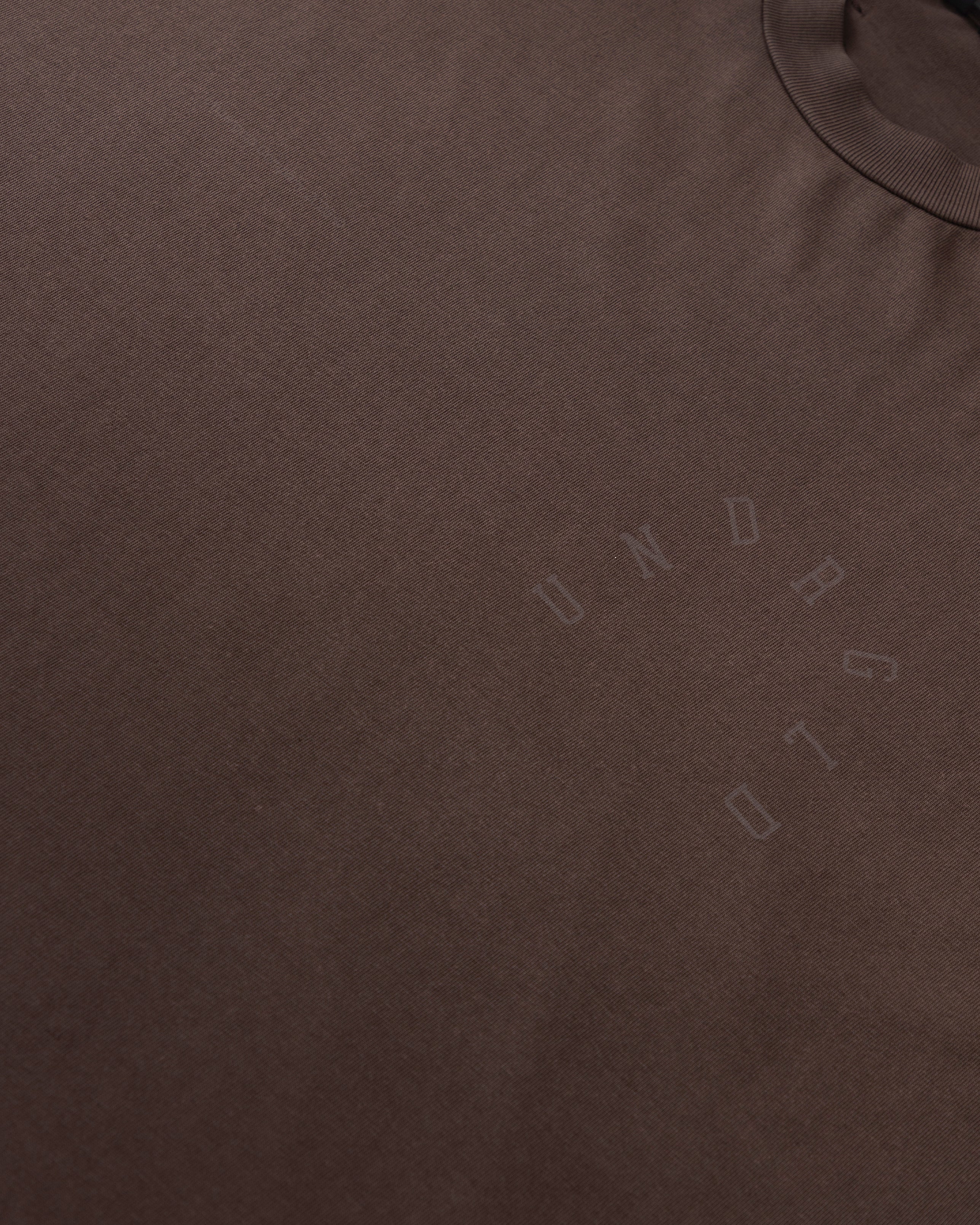 Stardust Basic Tshirt Vintage Brown