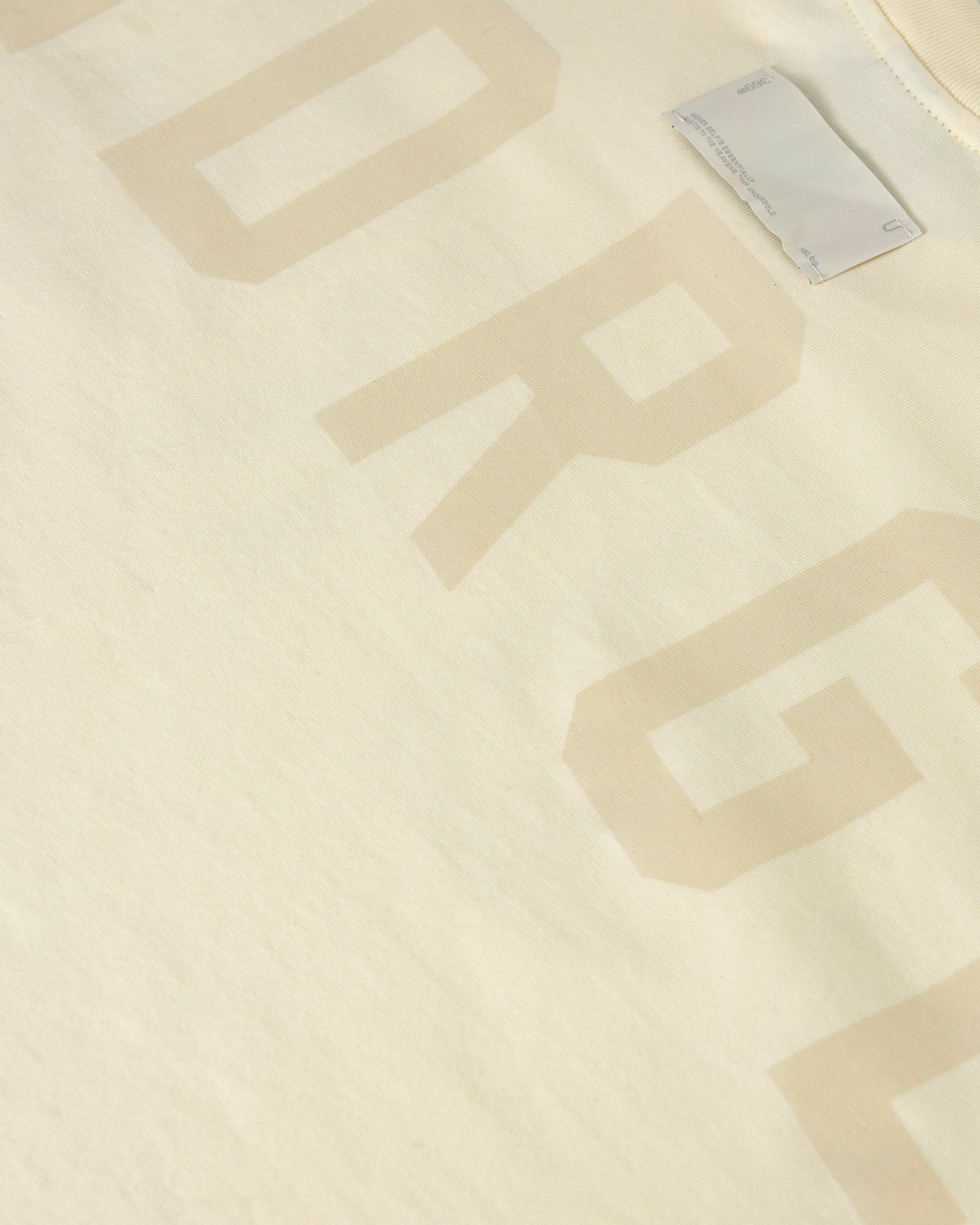 Echoes UNDRGLD Tshirt Yellow