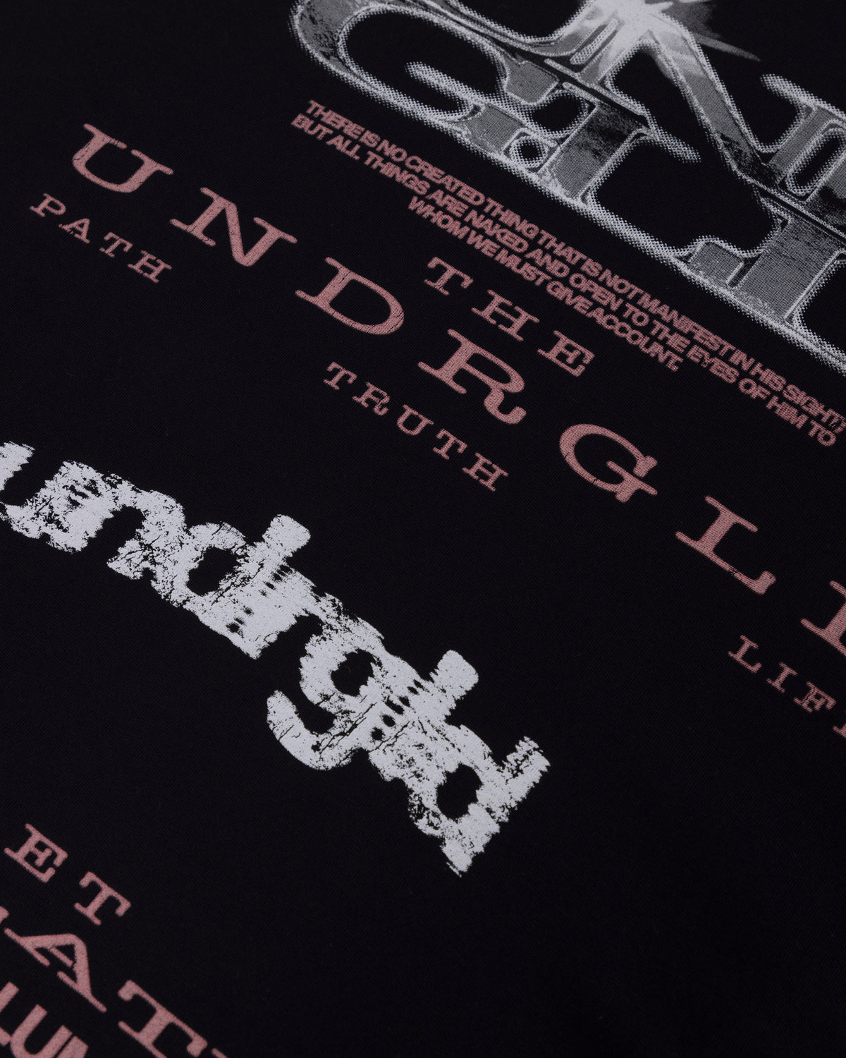 Revelation Reveal Tshirt Black