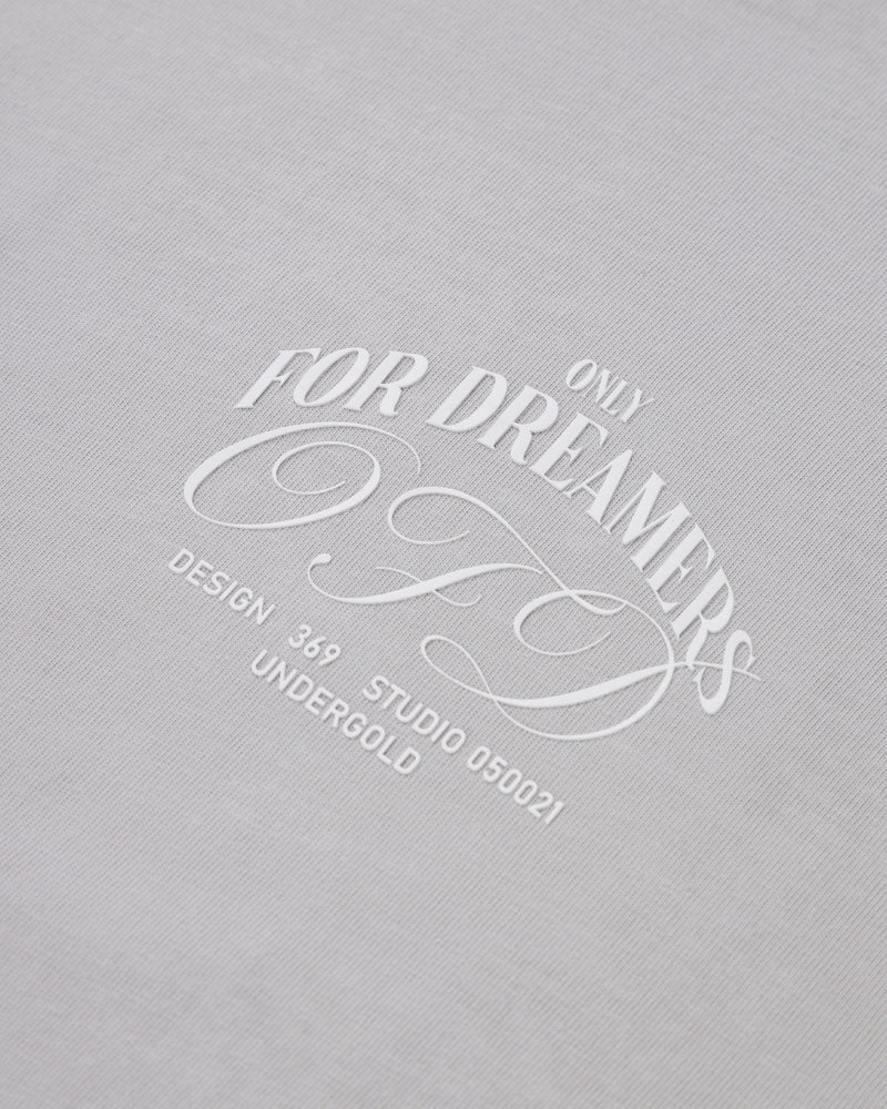 Sanctus Only For Dreamers Tshirt Gray