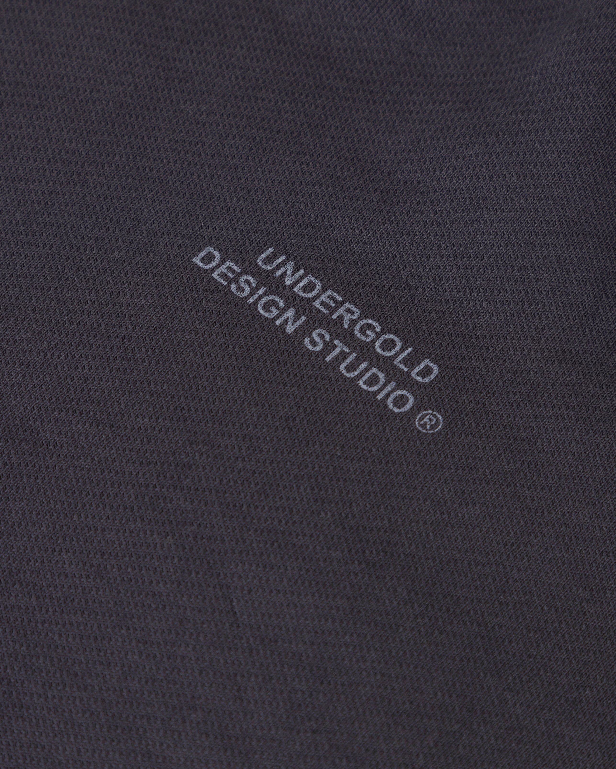 W Stardust Basic Cropped Hoodie Vintage Gray