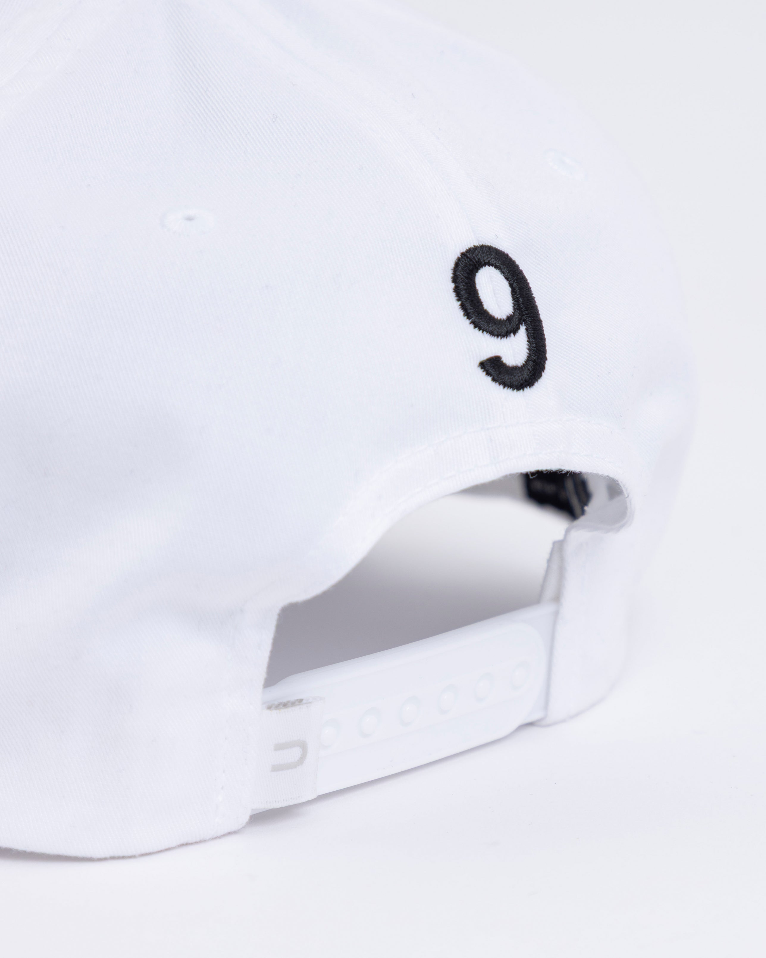 Basics God's Plan High Crown Cap White / Black