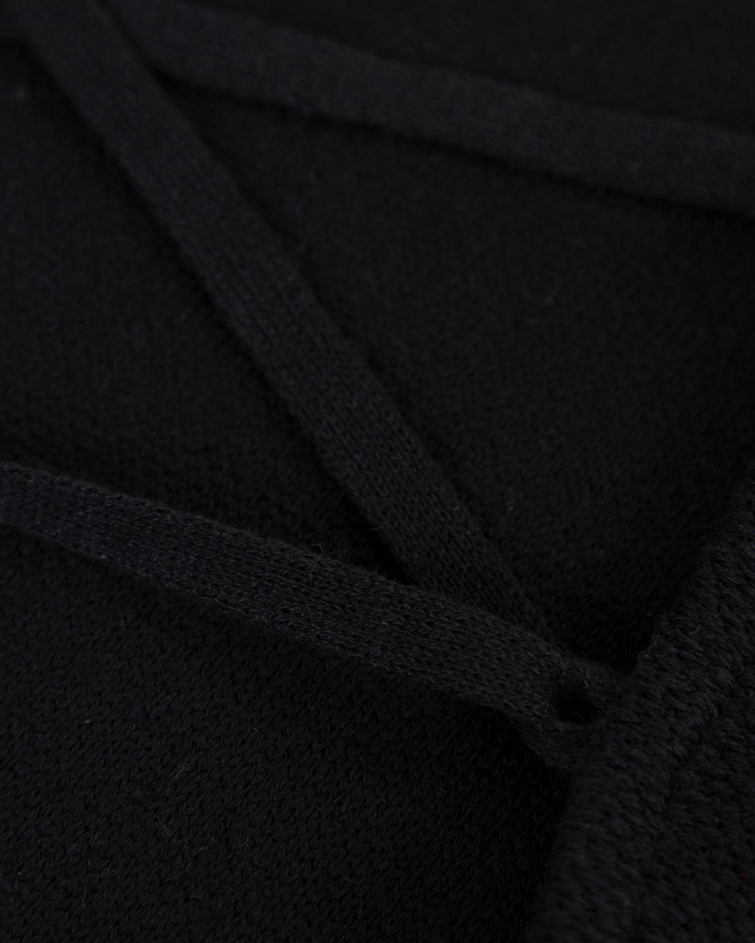 W Basics Knit Strap Top Black