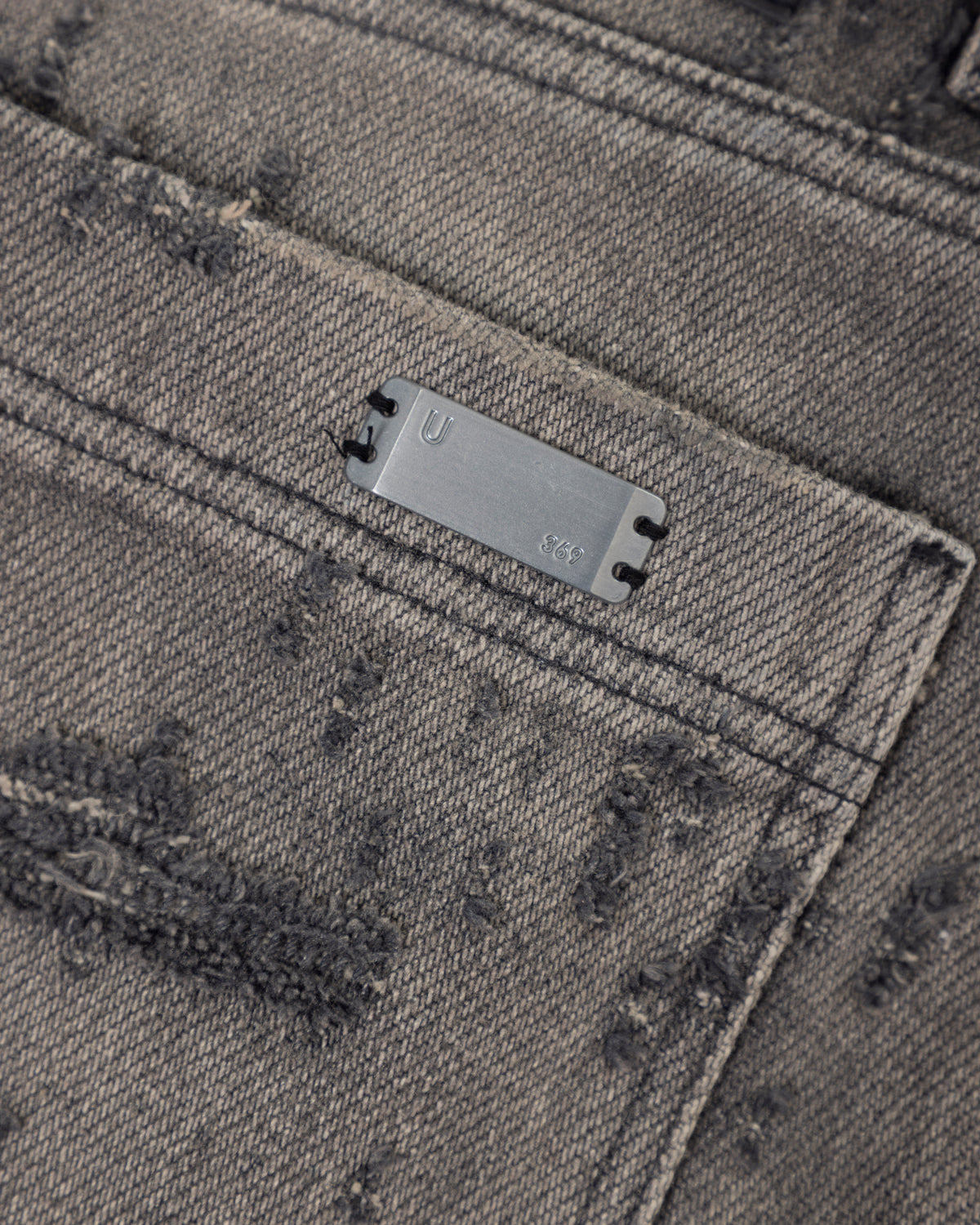 W Act 1 UG Star Ankle Focus Jean Washed Gray