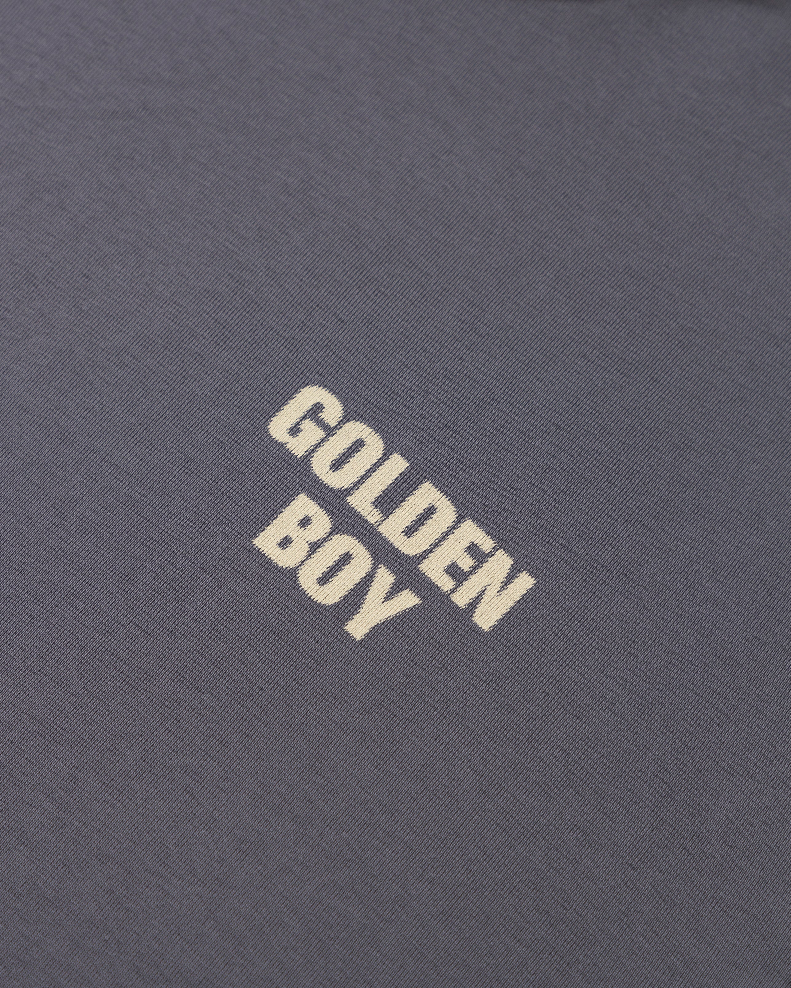 Golden Heritage Golden Boy Boxy Fit Tshirt Gray