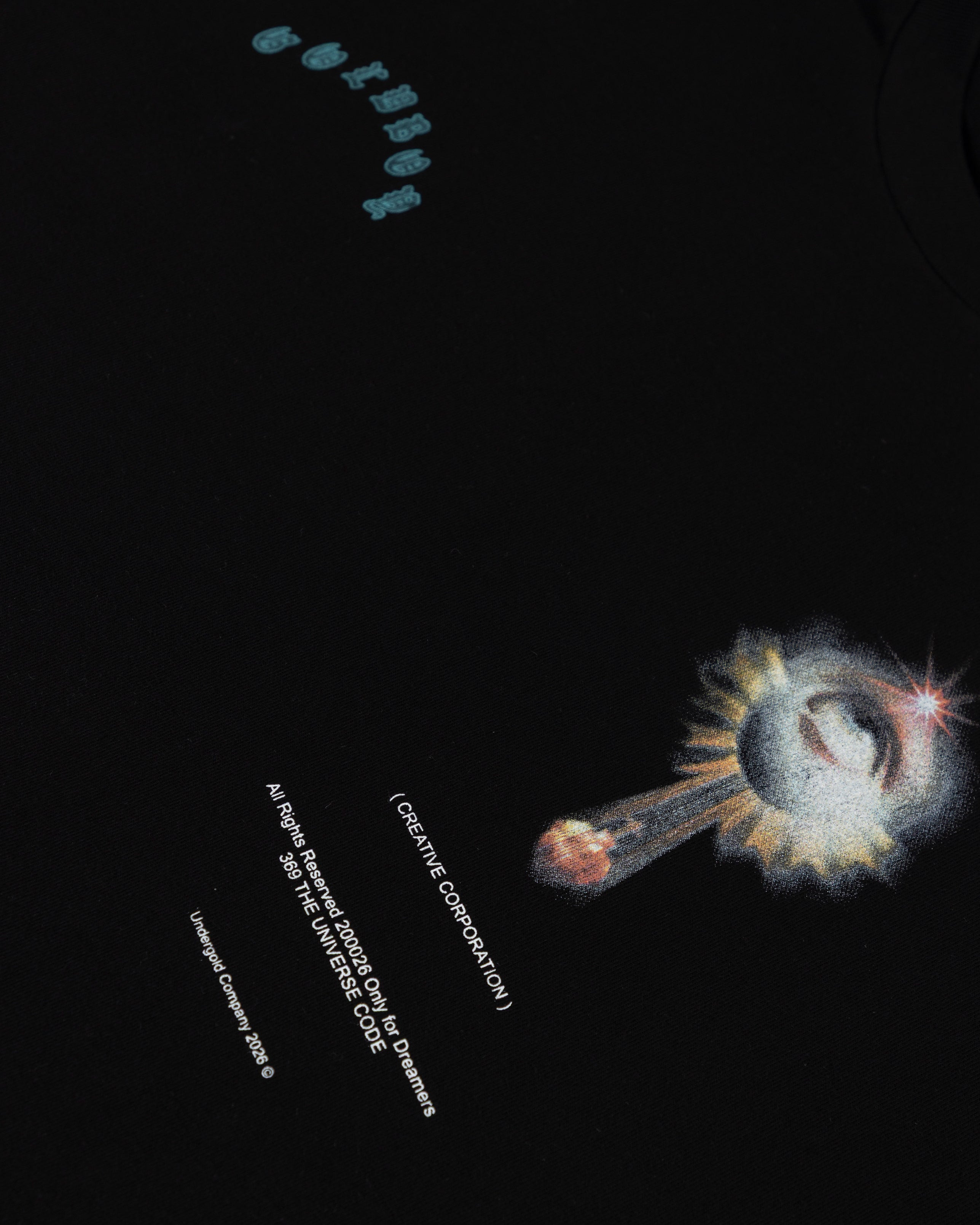 Holy State Grace Tshirt Black