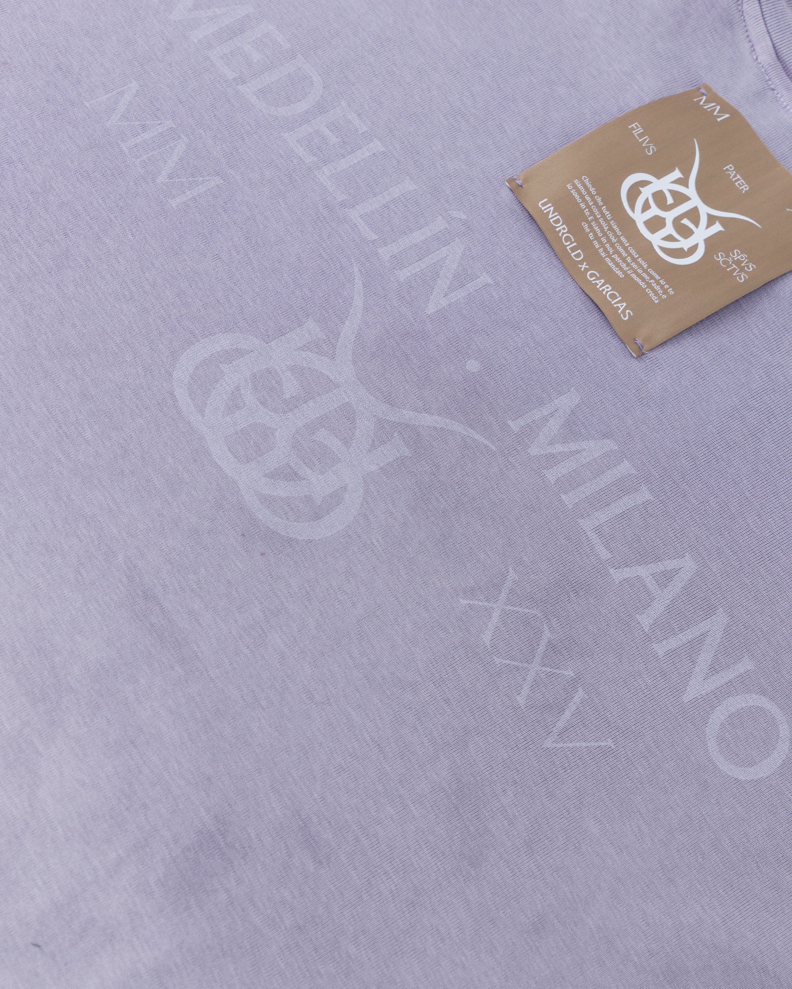 Santa Unión Basic Boxy Fit Tshirt Purple