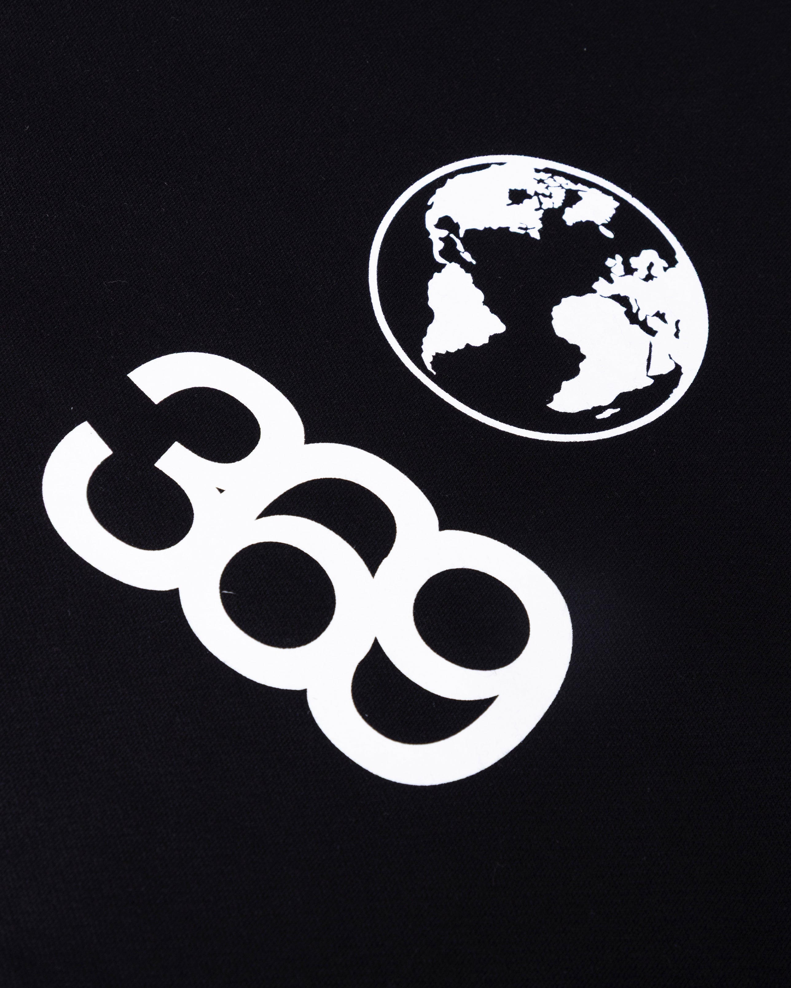 Golden Heritage Basic Hoodie Black