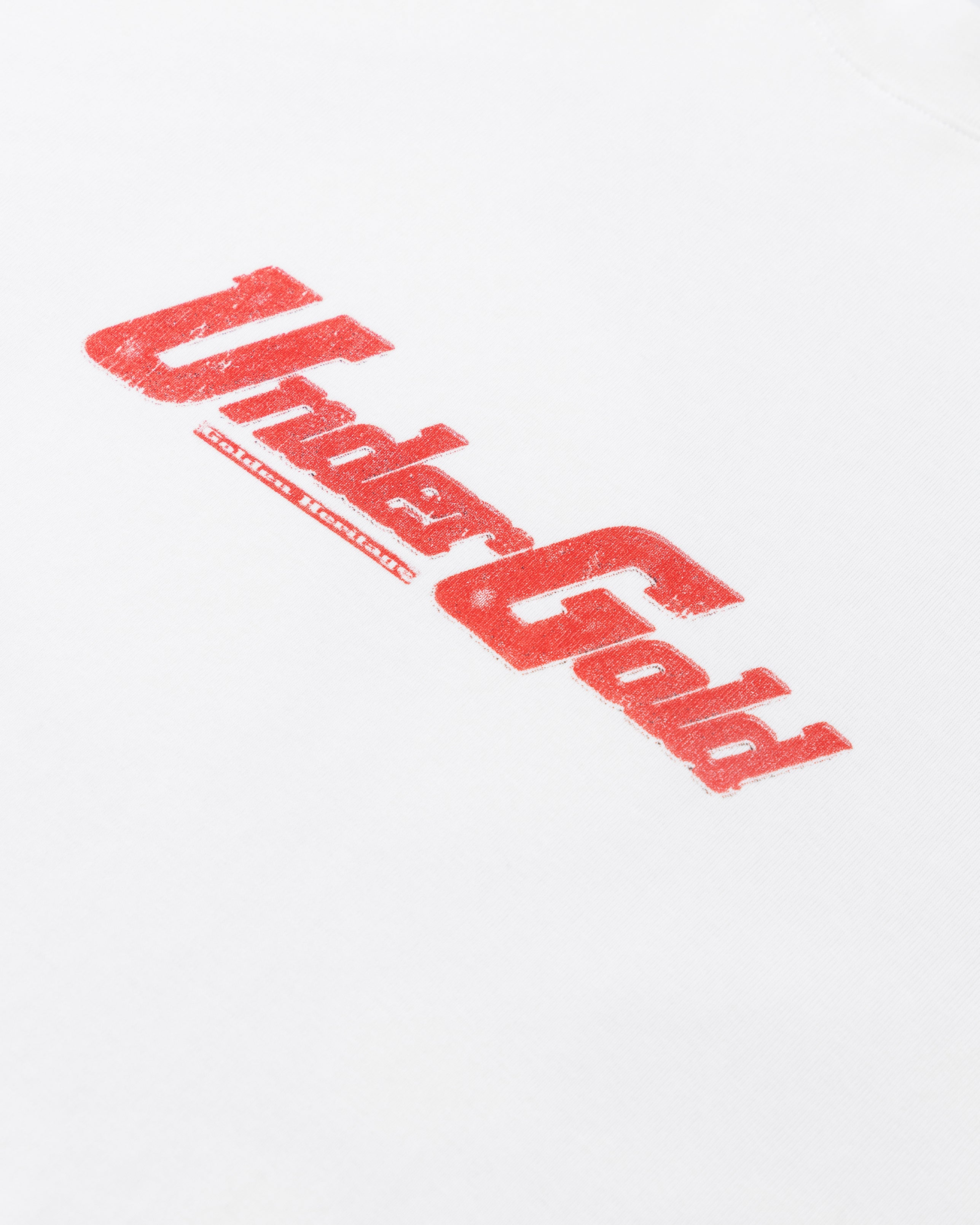 Golden Heritage Pegasus Boxy Fit Tshirt White