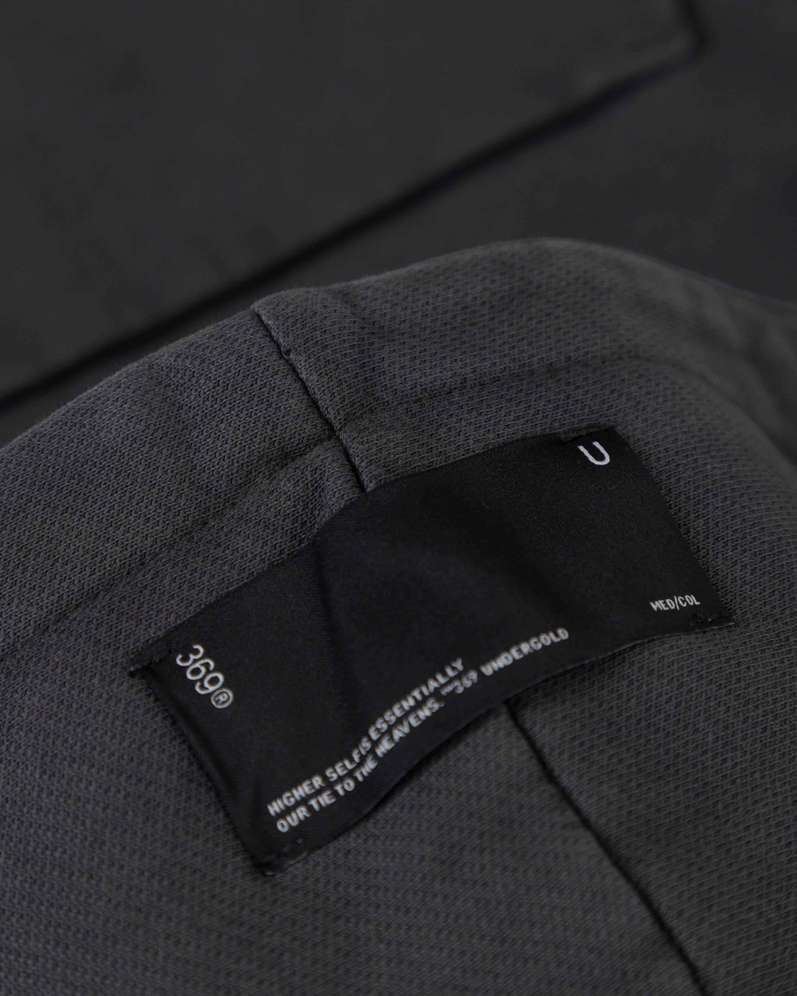 W Line Basic Boxy Fit Hoodie Dark Gray