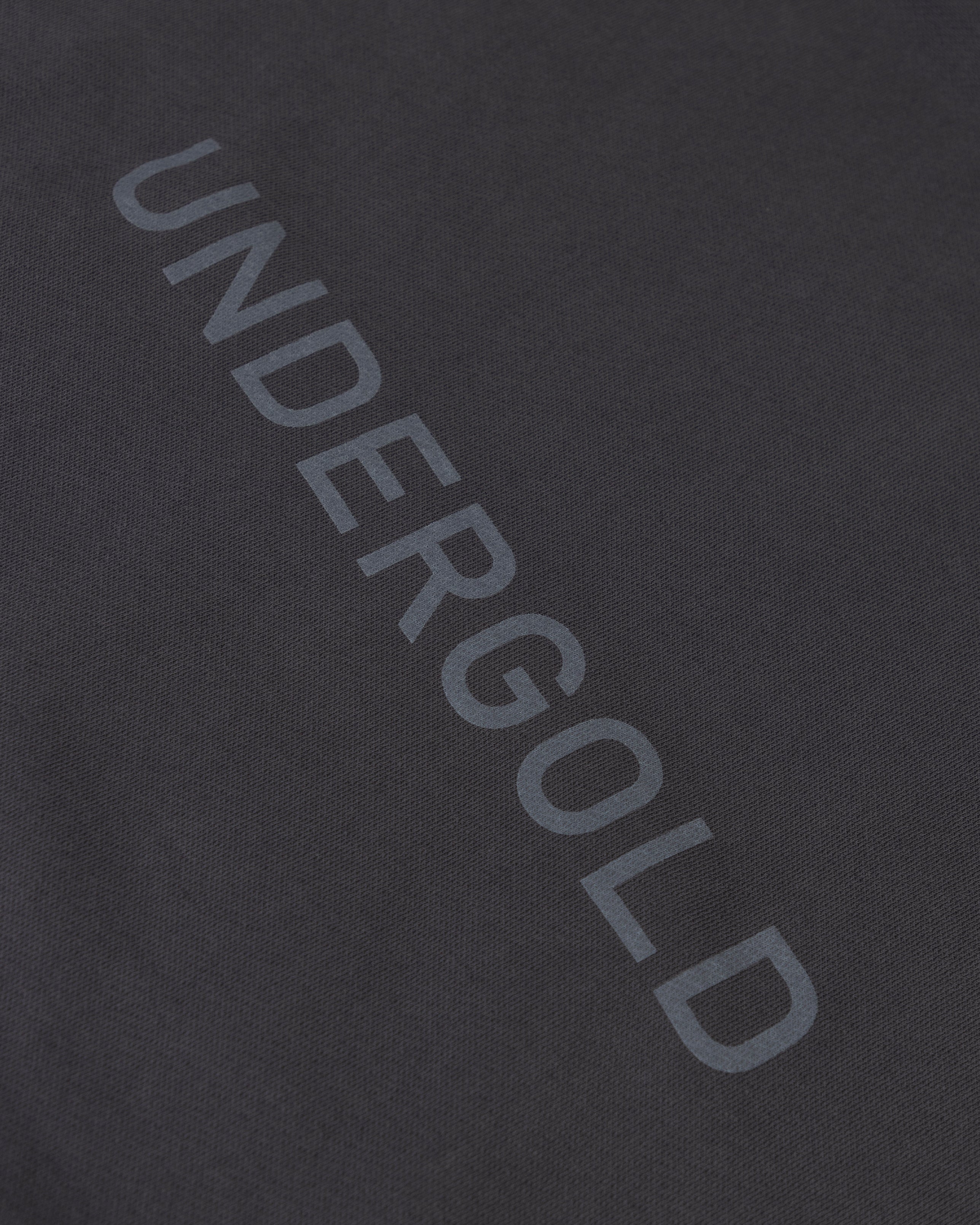 W Line Basic Boxy Fit Hoodie Dark Gray