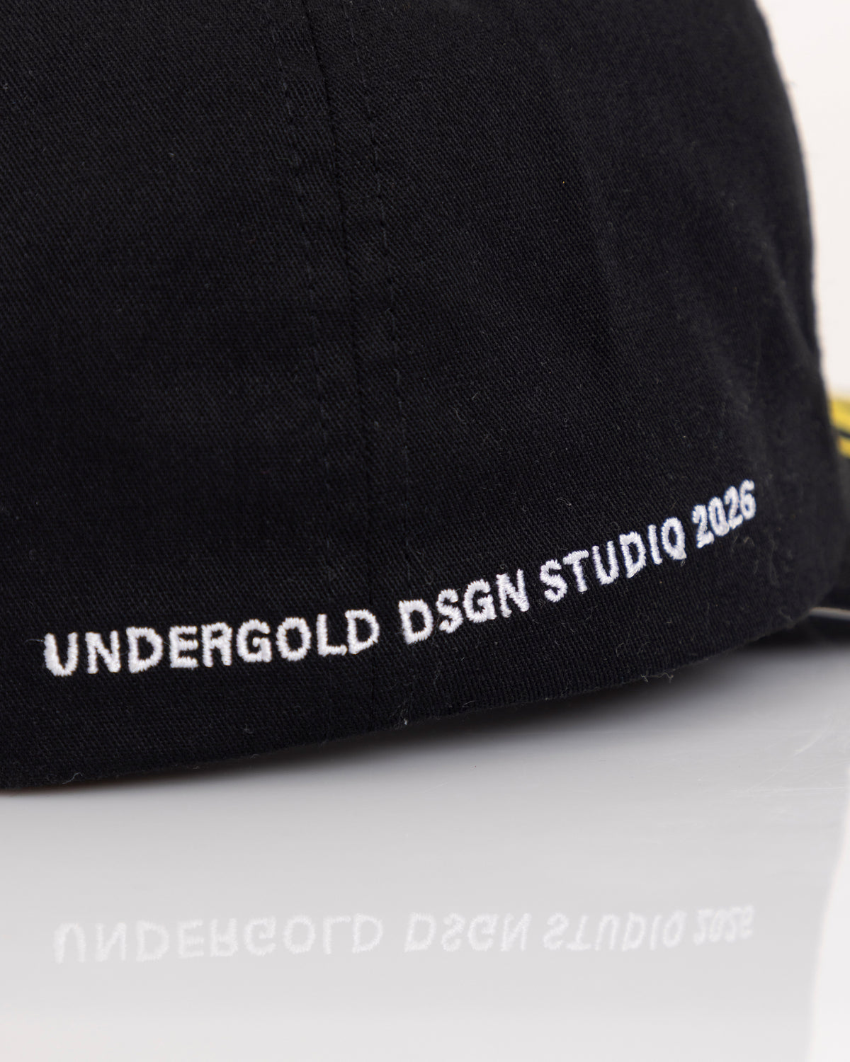 Basics Storm High Crown Cap Black
