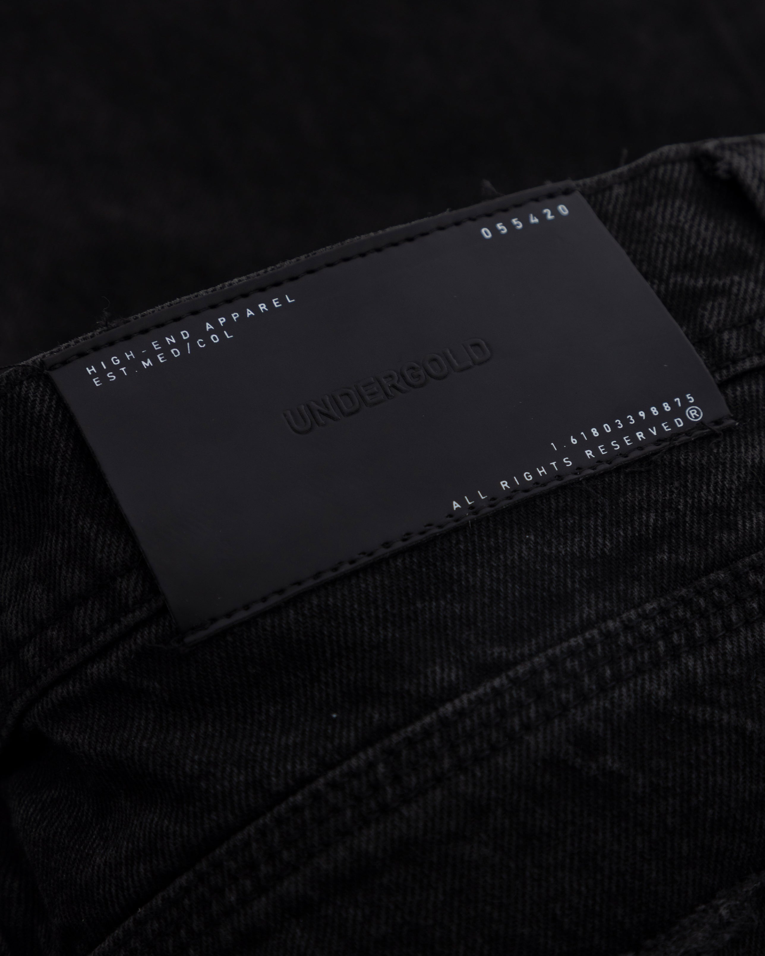 Basics UNDERGOLD Regular Jeans Black