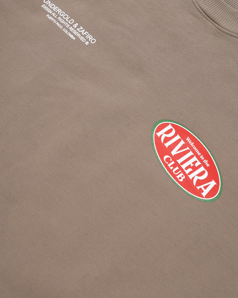 Riviera Sauce Crewneck Brown