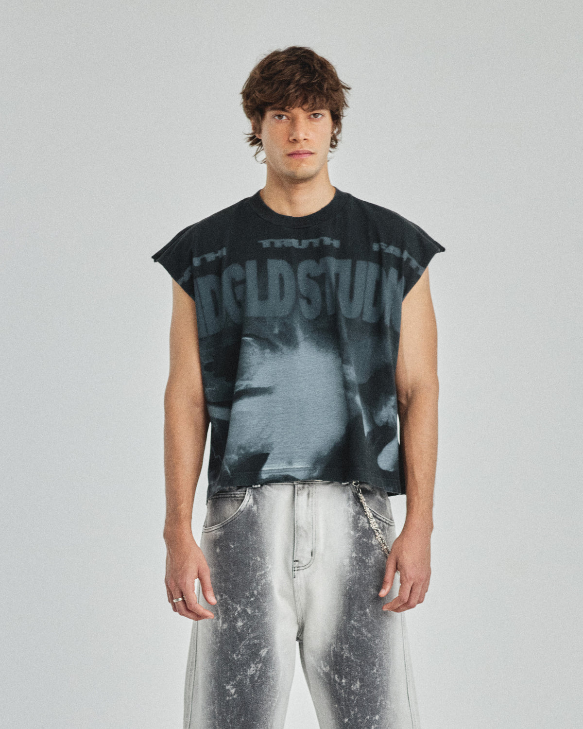 Pilgrimage Witness Sleeveless Tshirt Vintage Black