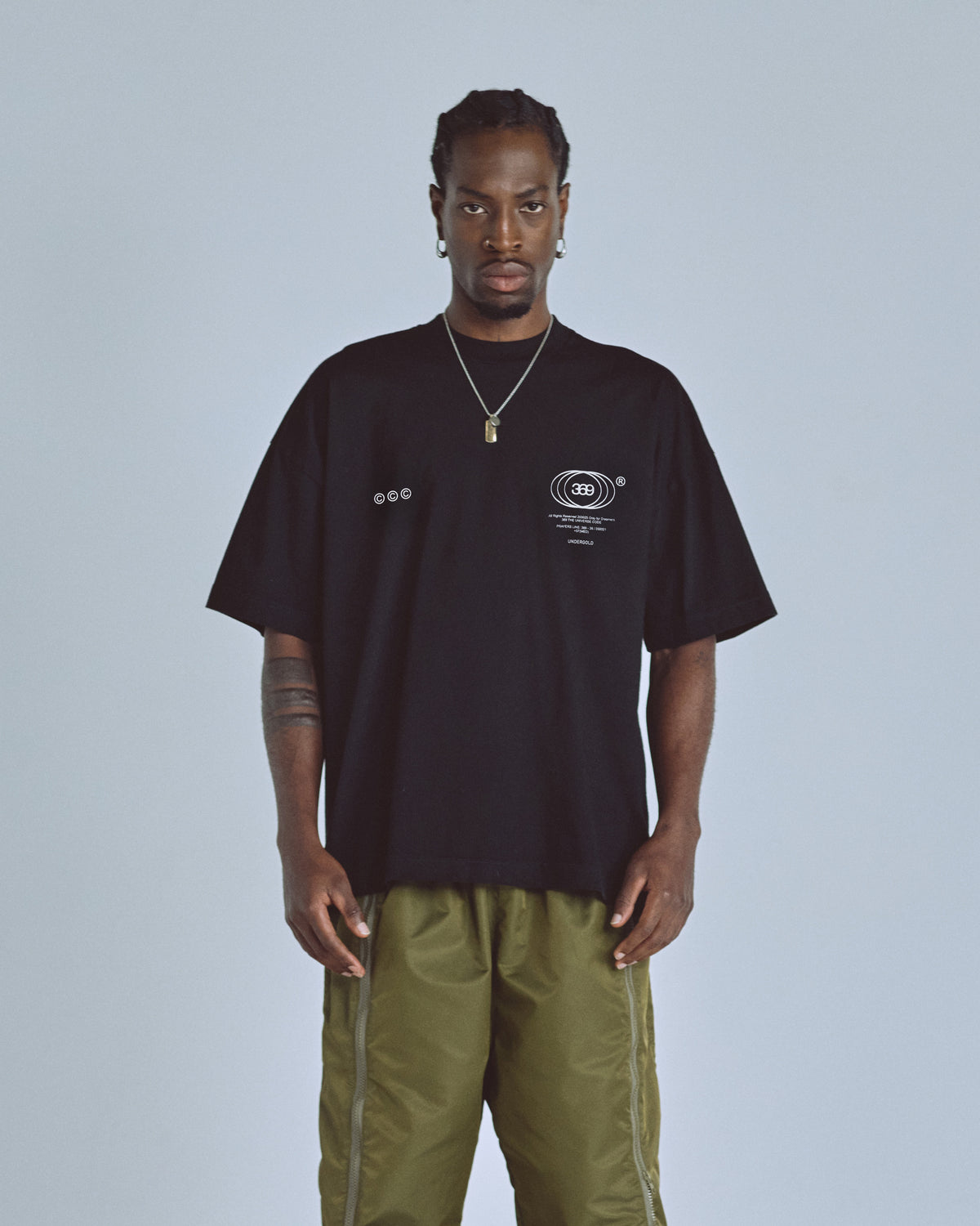 Golden Heritage Basic Tshirt Black