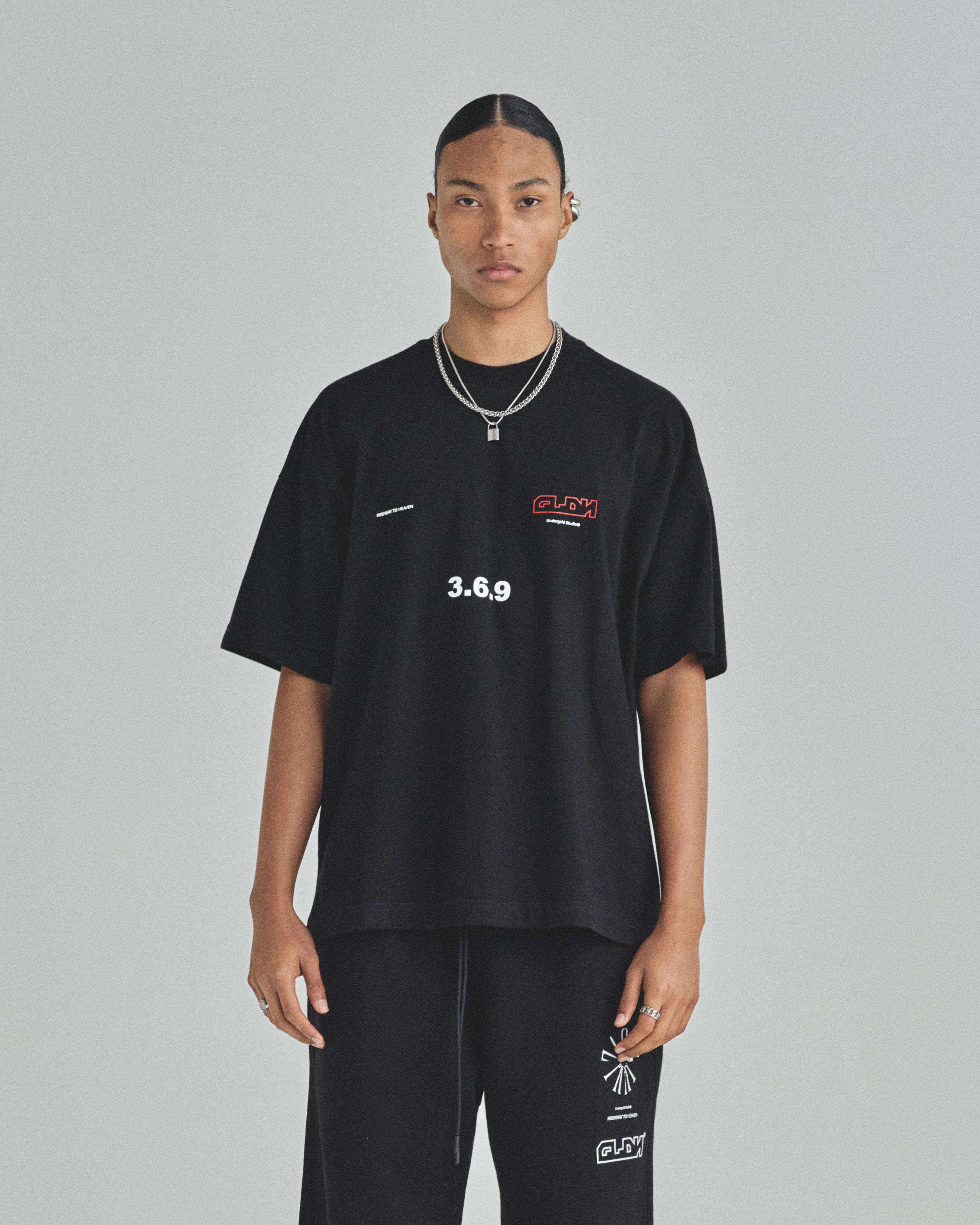 Spring GLDN Tshirt Black