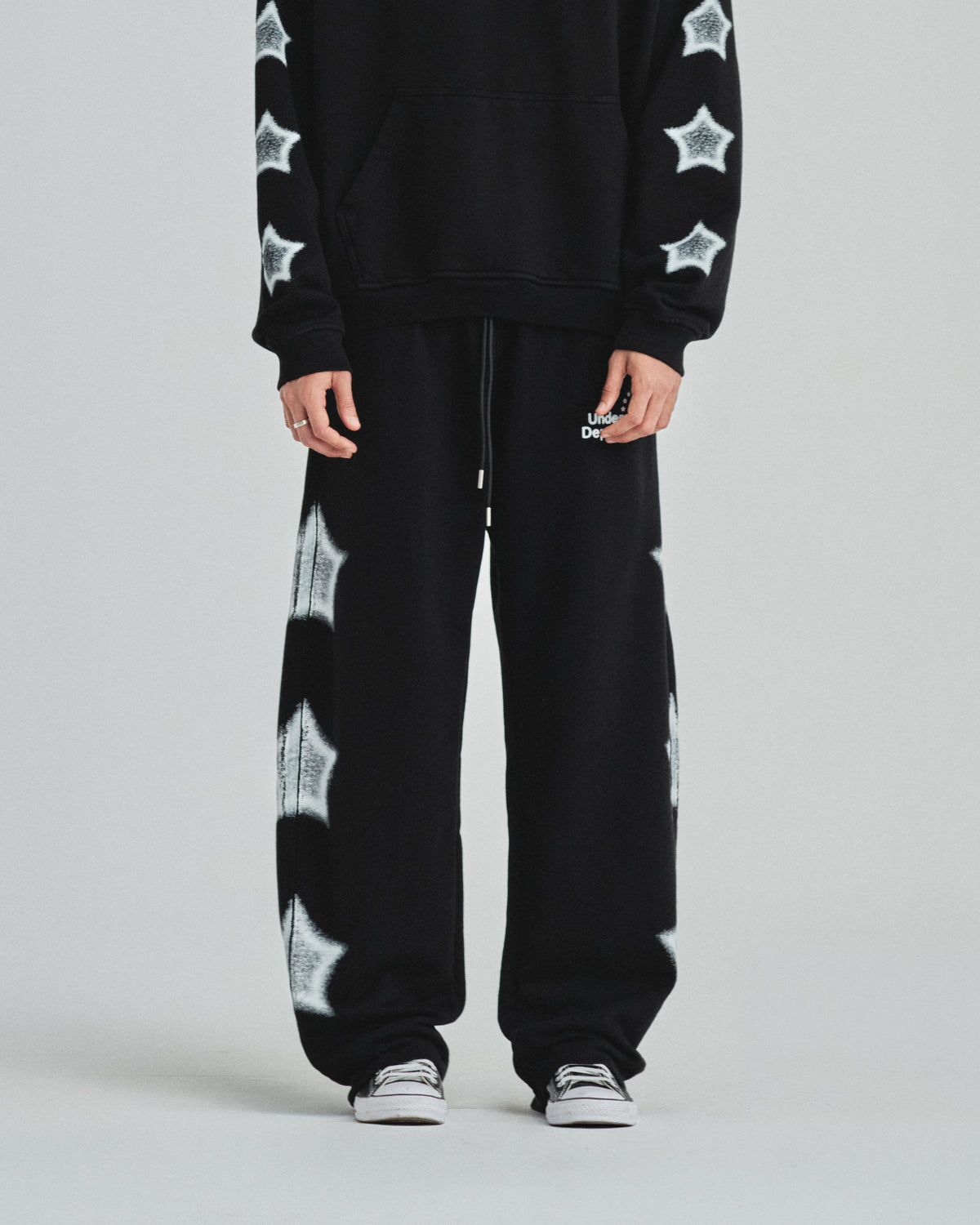 Pilgrimage Undergold Department Straightpants Black